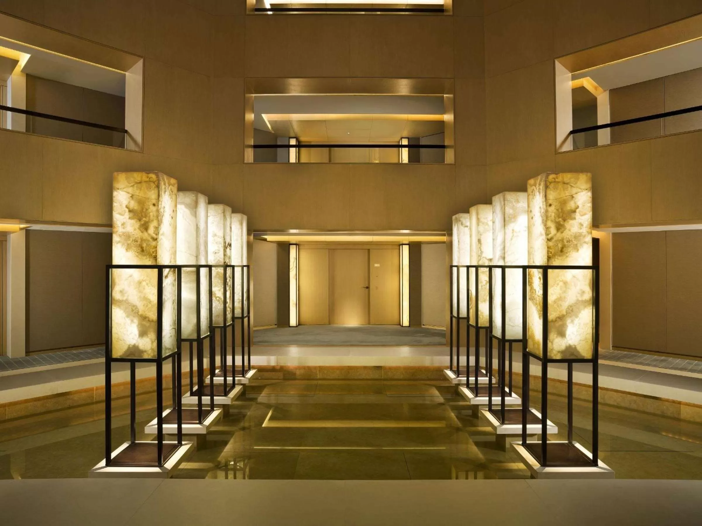 On site in Upper House Hong Kong