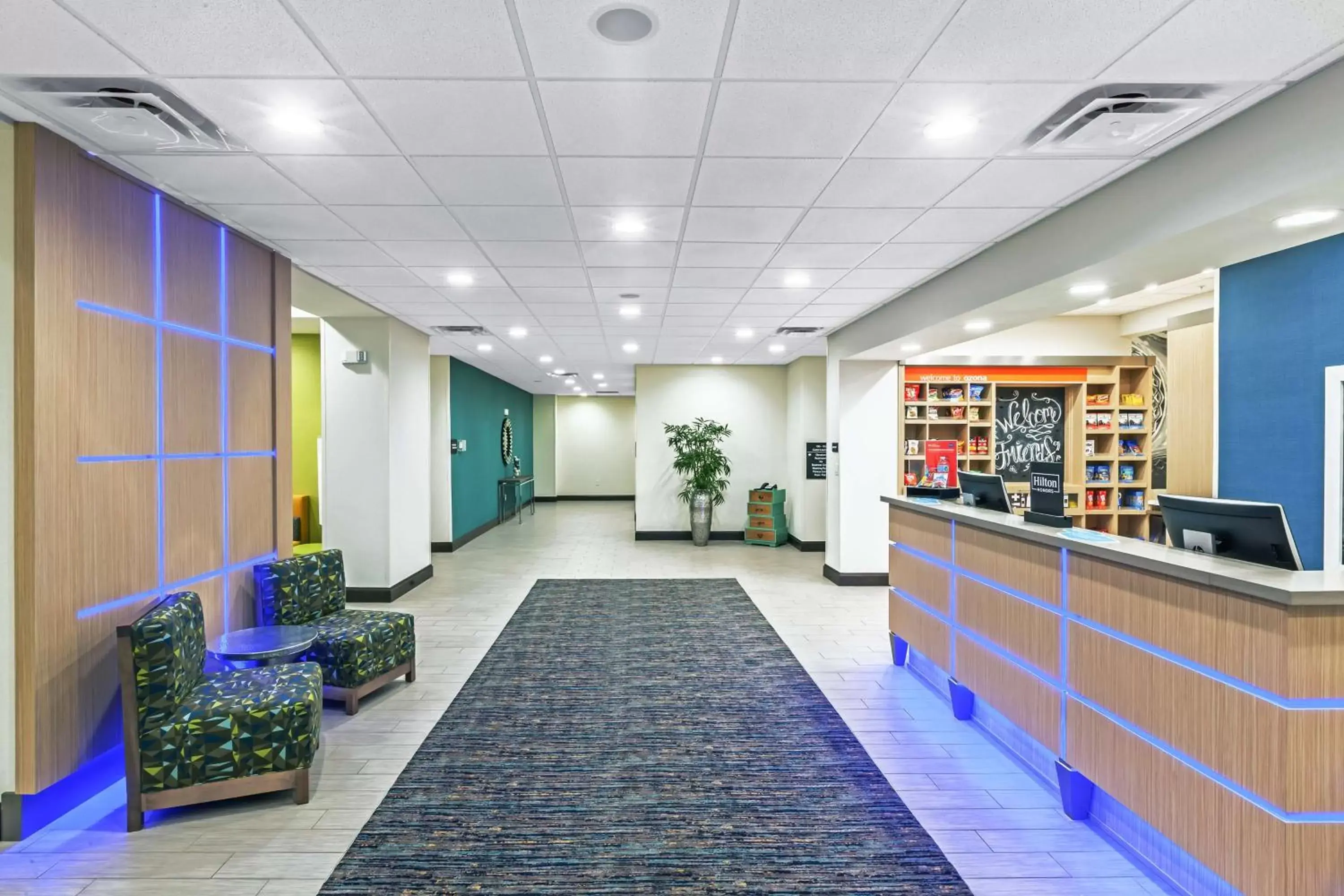 Lobby or reception in Hampton Inn Ozona Lobby or reception in Hampton Inn Ozona