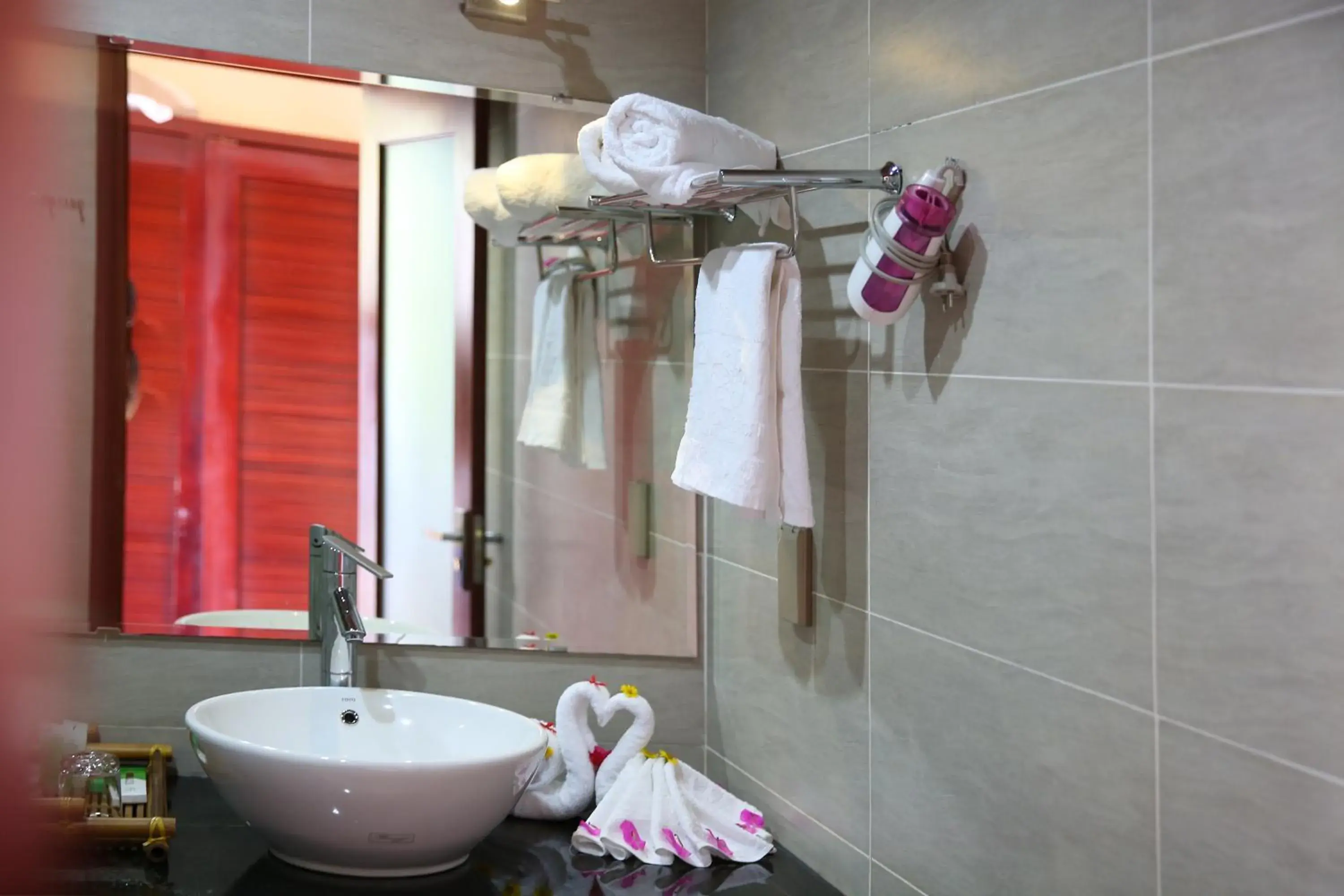 Bathroom in Tropicana Resort Phu Quoc