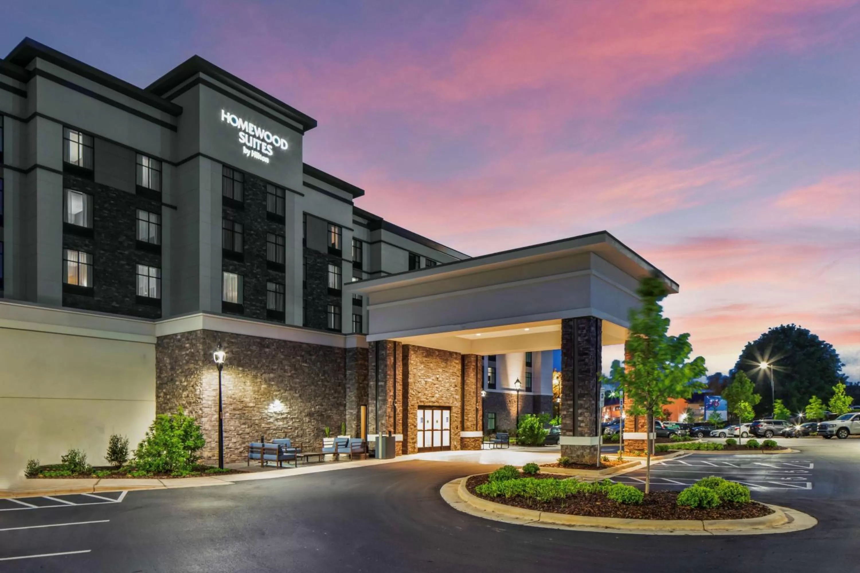 Property building in Homewood Suites By Hilton Greensboro Wendover, Nc