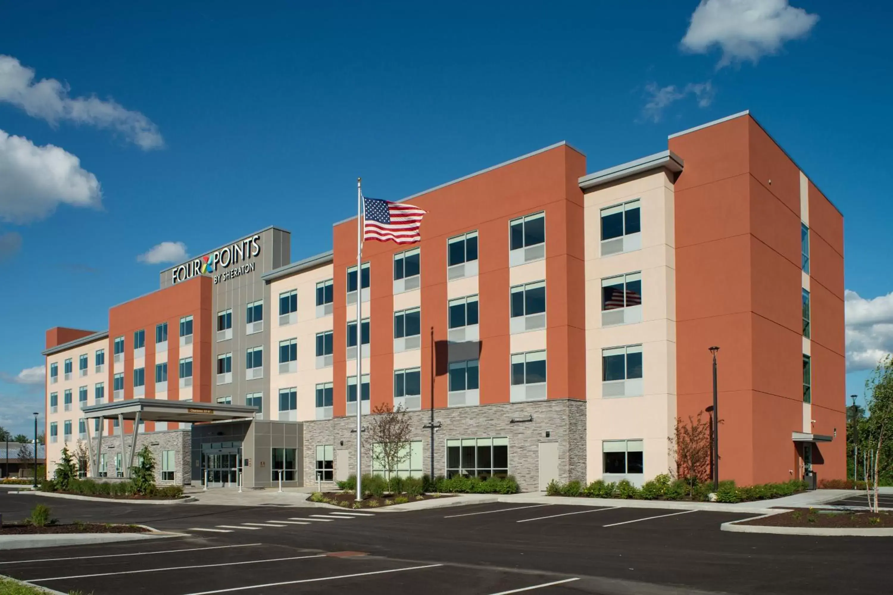 Property Building in Four Points by Sheraton Albany