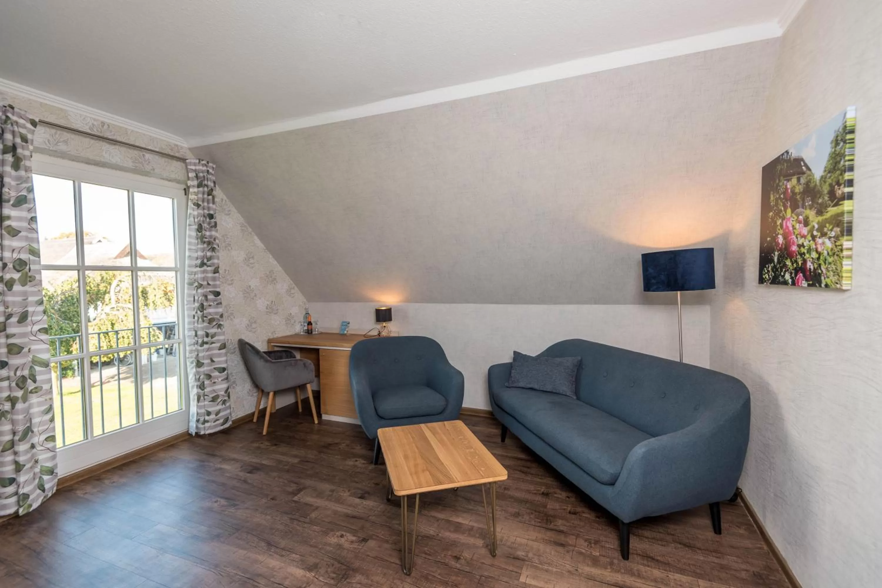 Living room in Wreecher Hof