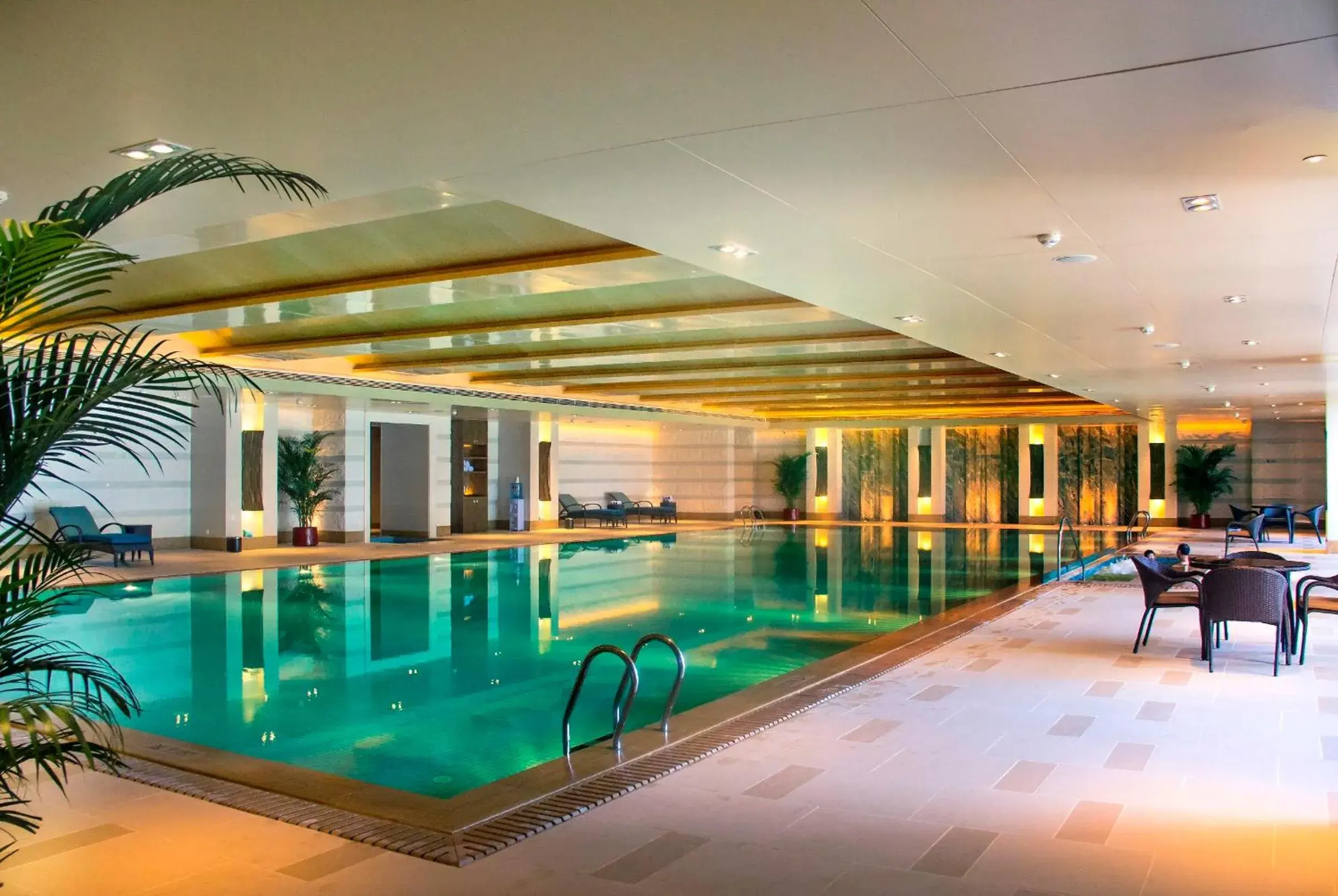Swimming pool in Grand Hotel Haikou - Managed by Accor Swimming pool in Grand Hotel Haikou - Managed by Accor