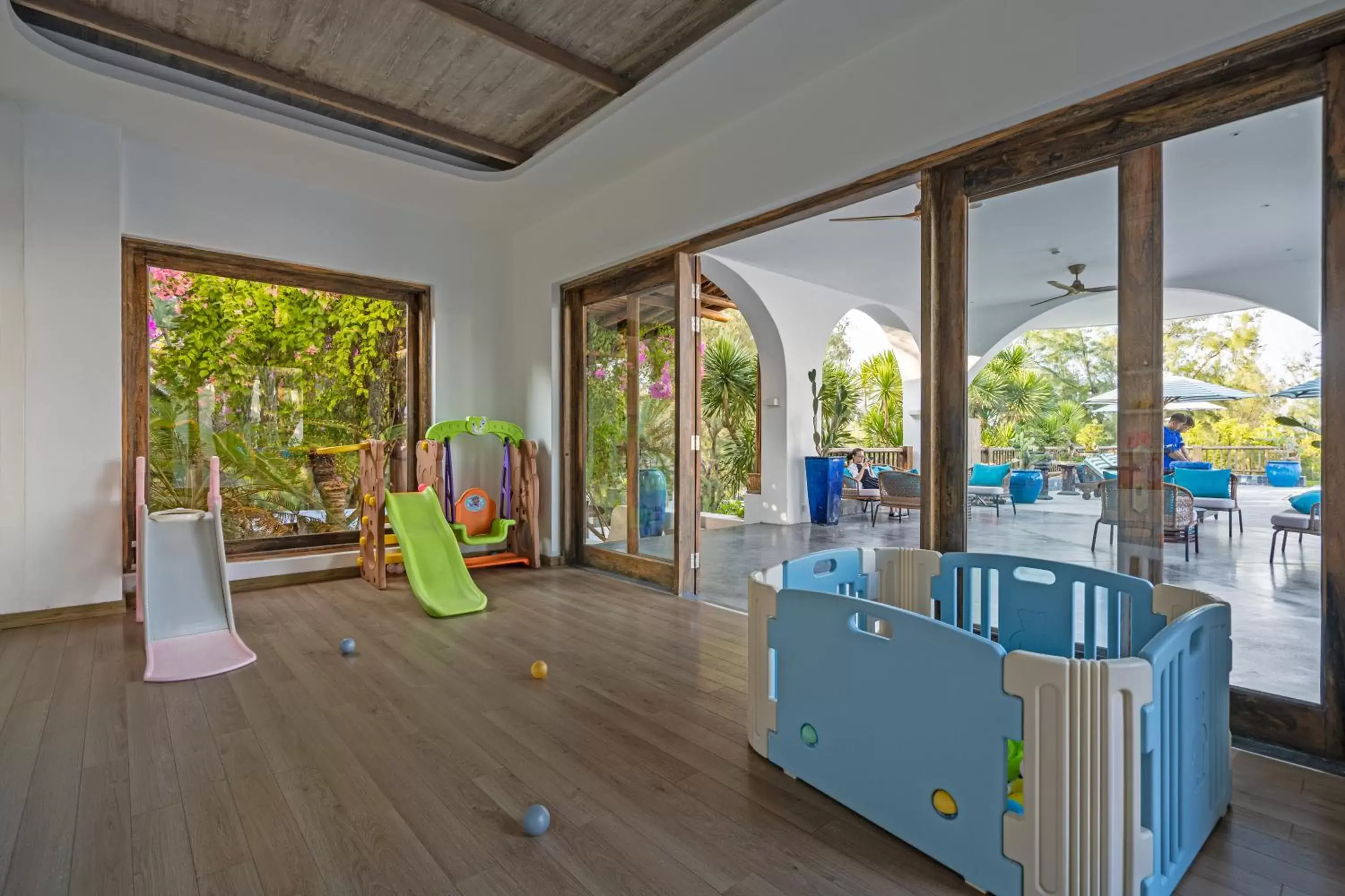 Kids's club, Kid's Club in Stelia Beach Resort