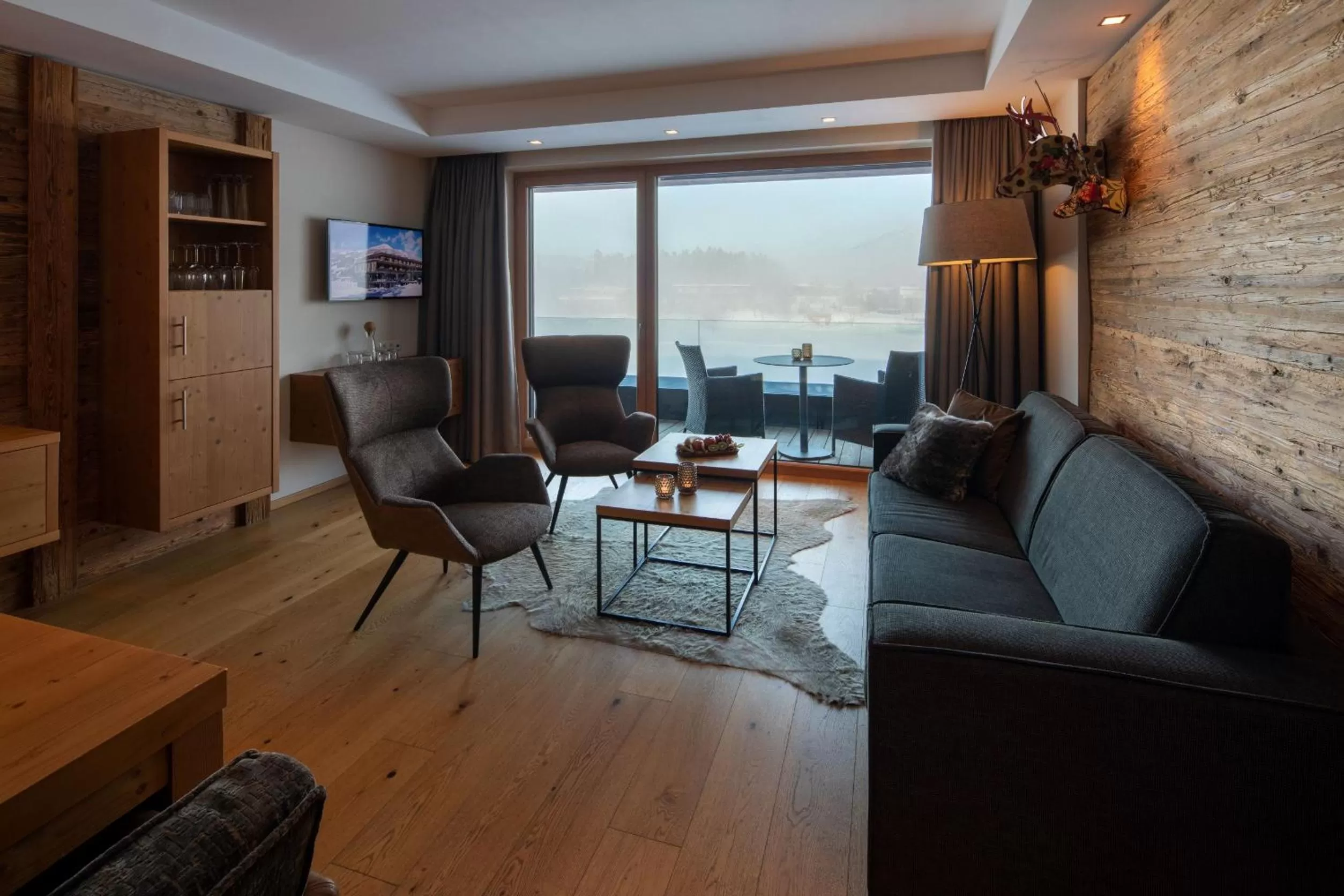 Seating area in APART Resort Westendorf