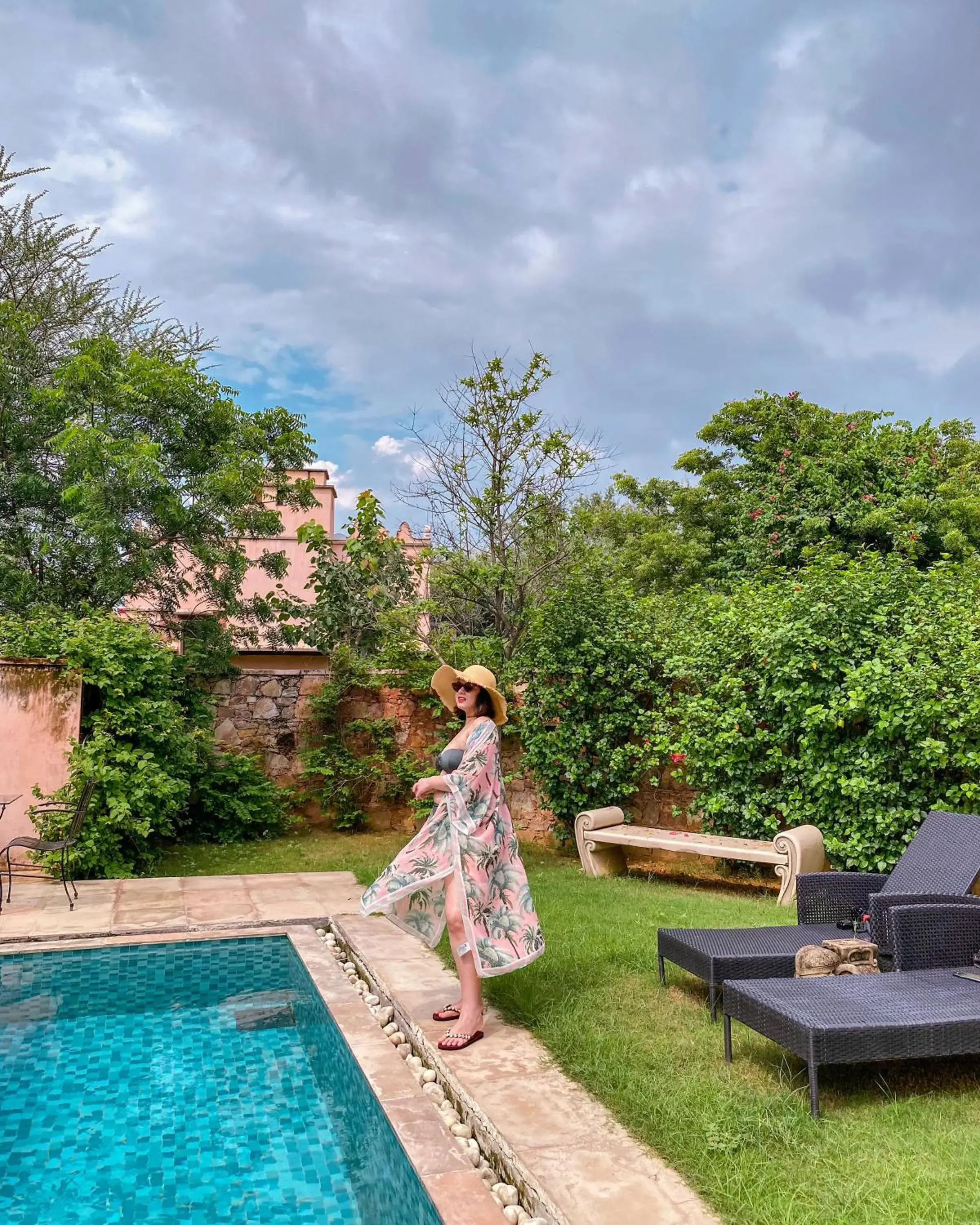 Swimming Pool in Tree of Life Resort & Spa Jaipur