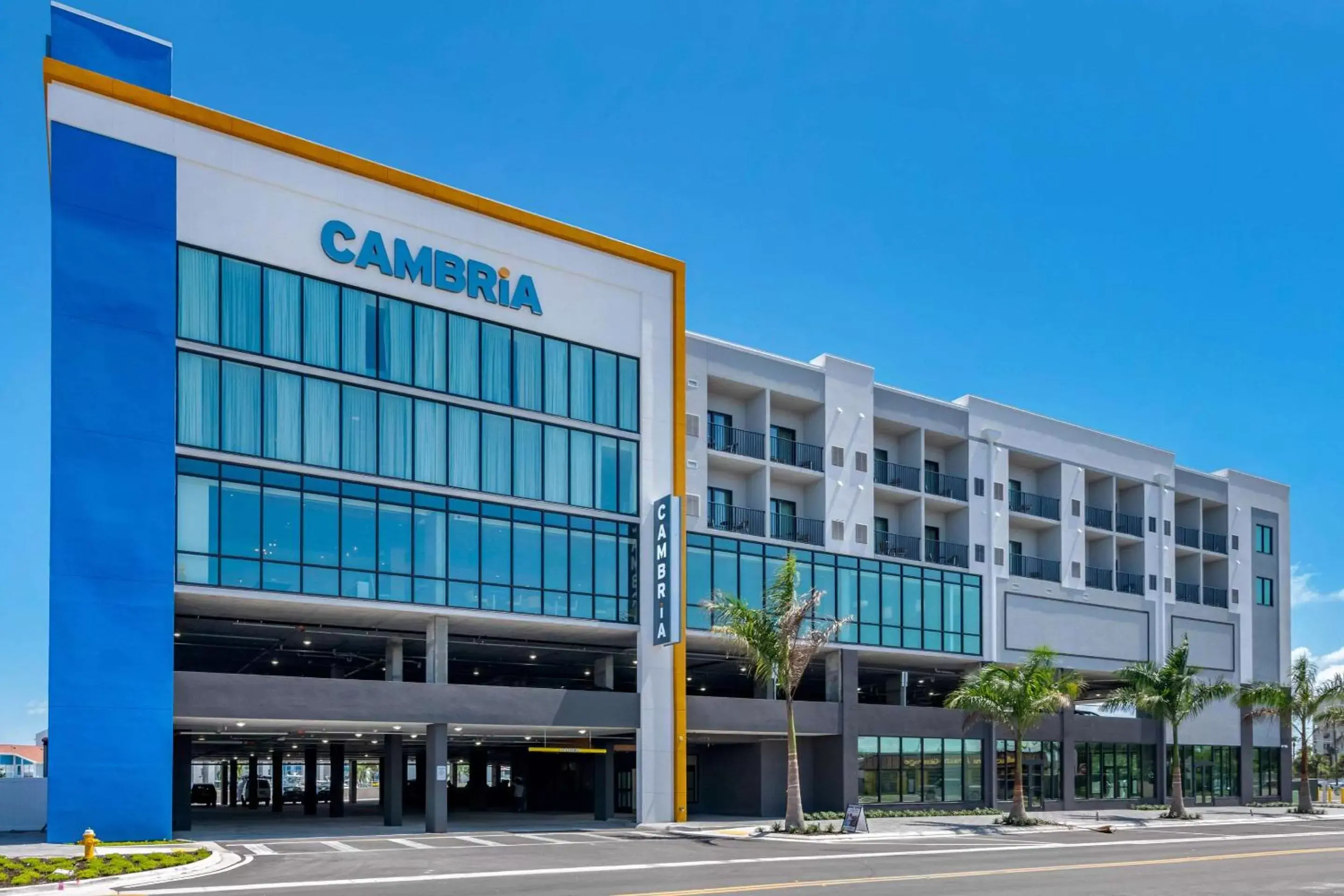 Property Building in Cambria Hotel St Petersburg-Madeira Beach Marina