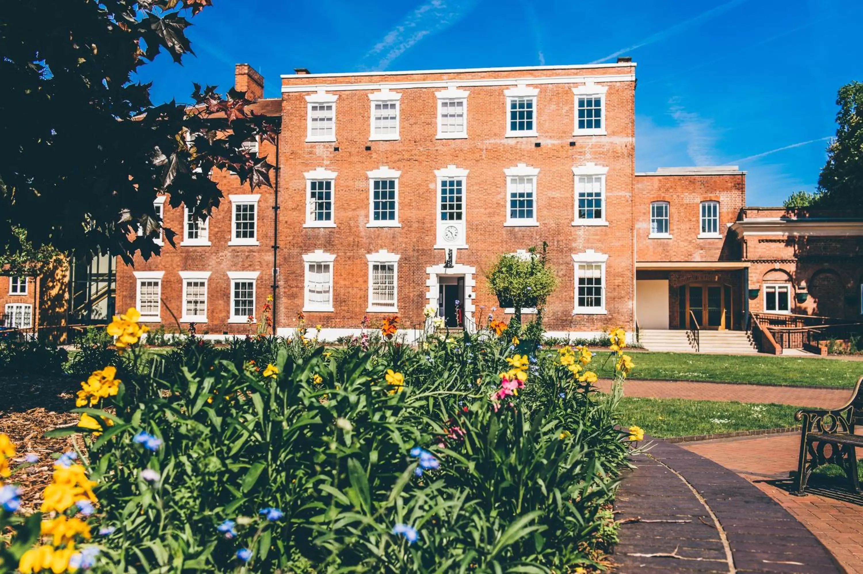 Facade/entrance, Property Building in Birchover Bridgford Hall