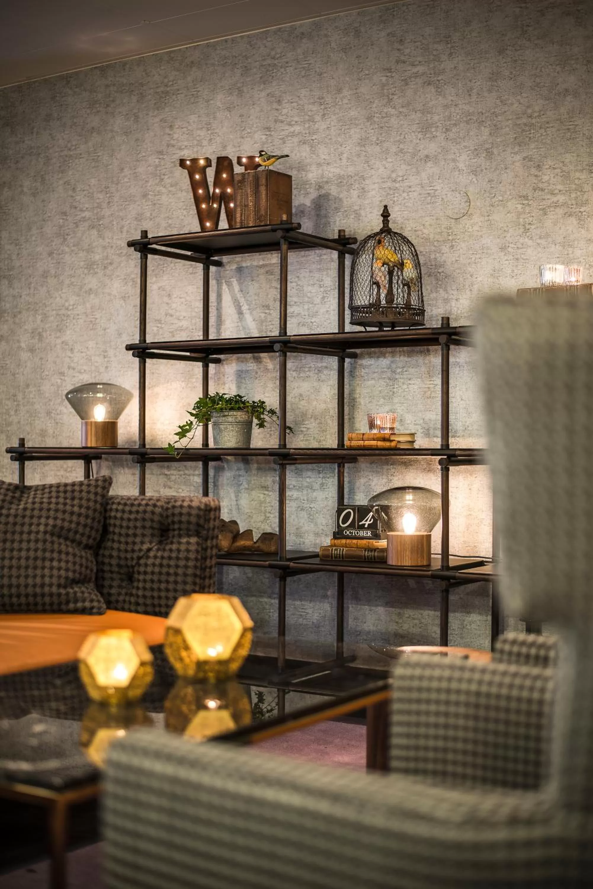 Lobby or reception in Clarion Hotel Winn