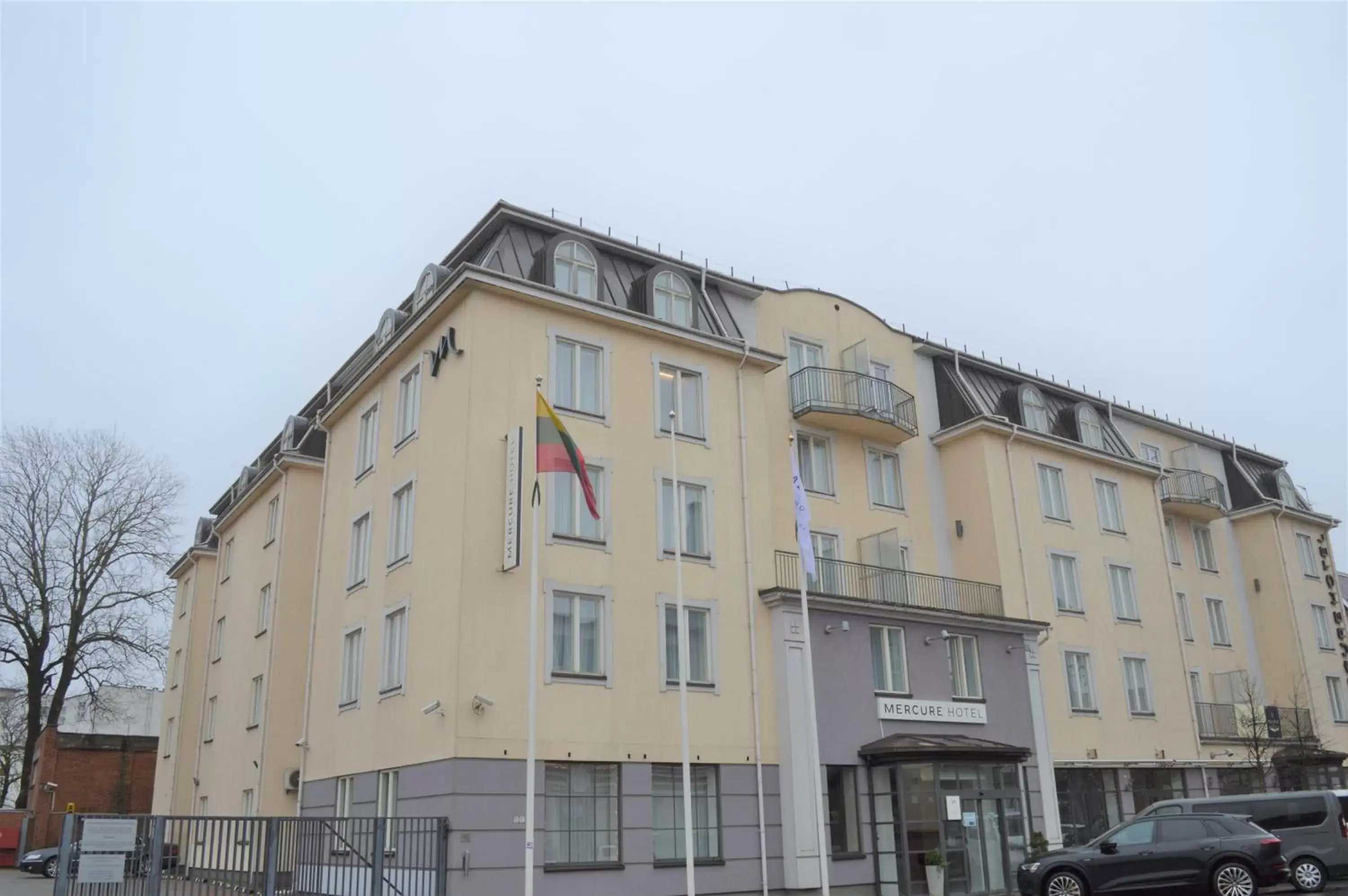 Property building in MERCURE KLAIPEDA CITY HOTEL, Meetings, Events, Restaurant & Bar - Accor Group, Pet Stay FREE Property building in MERCURE KLAIPEDA CITY HOTEL, Meetings, Events, Restaurant & Bar - Accor Group, Pet Stay FREE