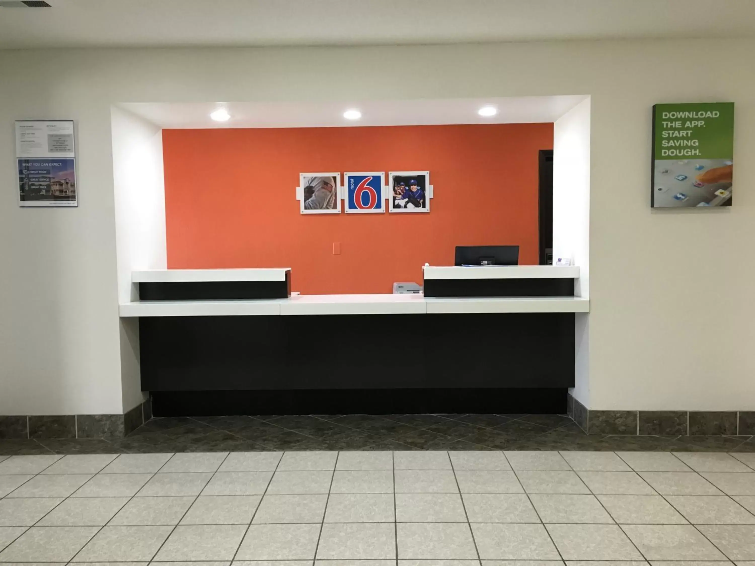 Lobby or reception in Motel 6-Troy, IL Lobby or reception in Motel 6-Troy, IL