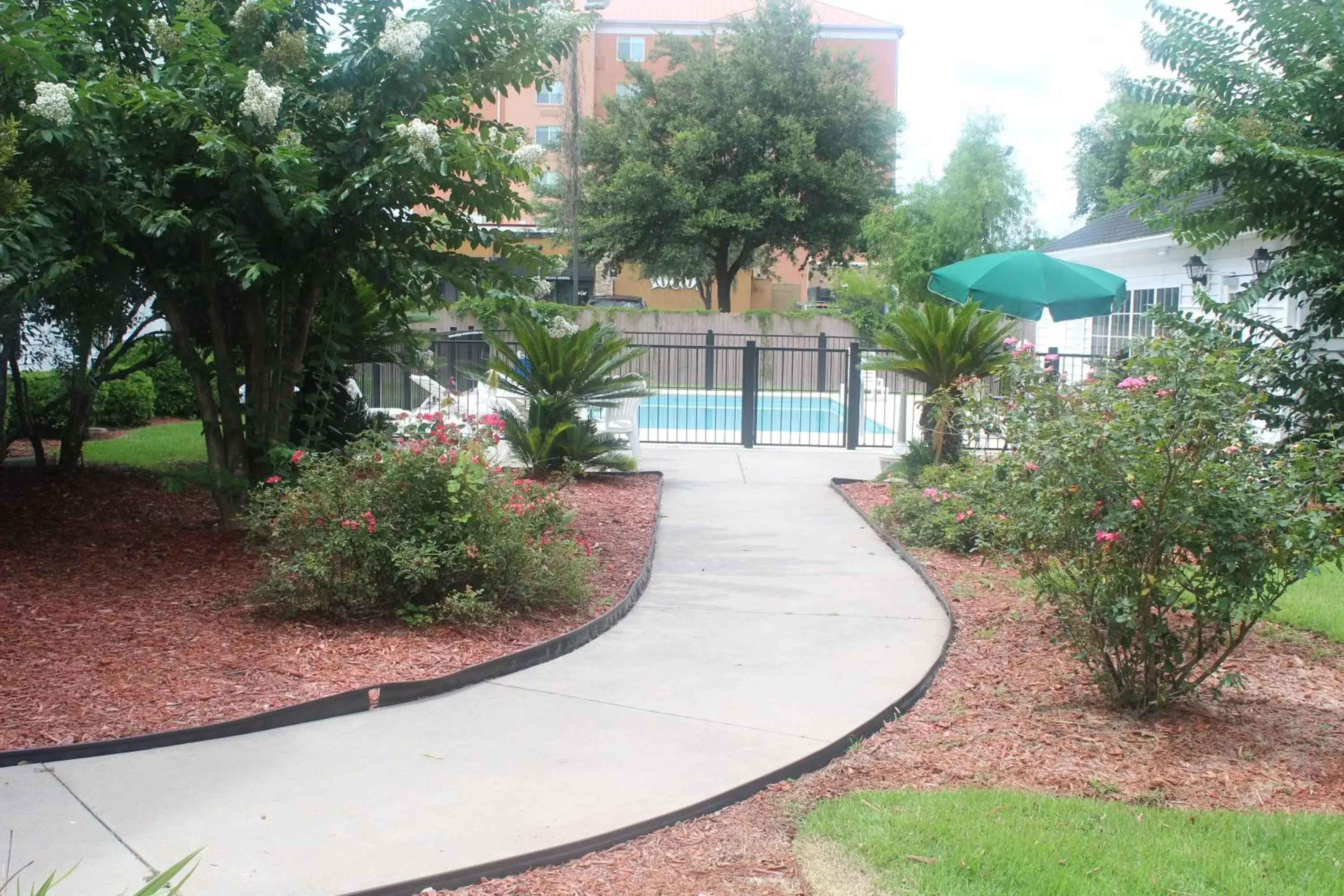 Swimming pool, Pool View in Quality Inn Lake City