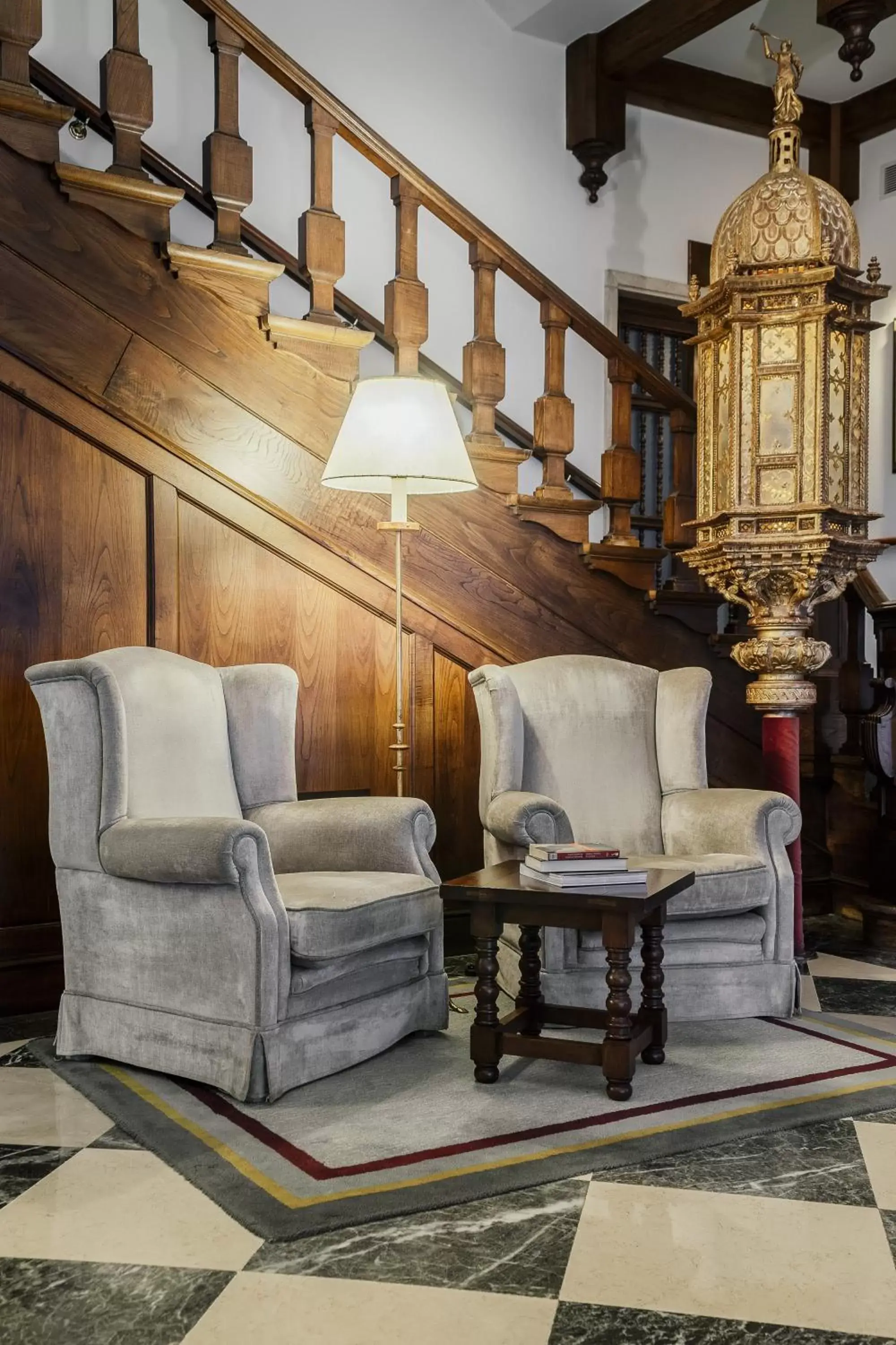 Lobby or reception, Seating Area in Parador de Ferrol