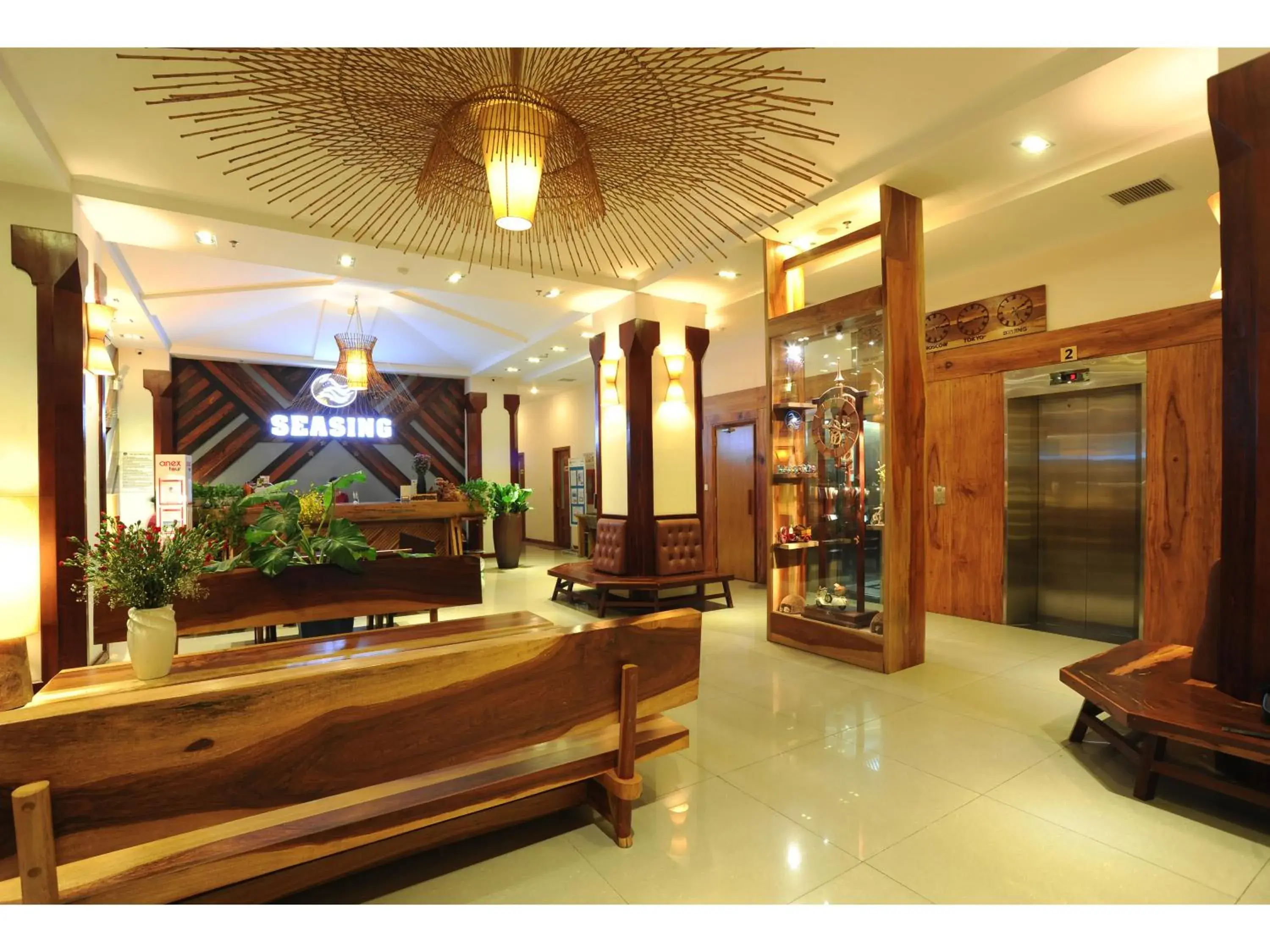 Lobby or reception, Lobby/Reception in Seasing Boutique Hotel