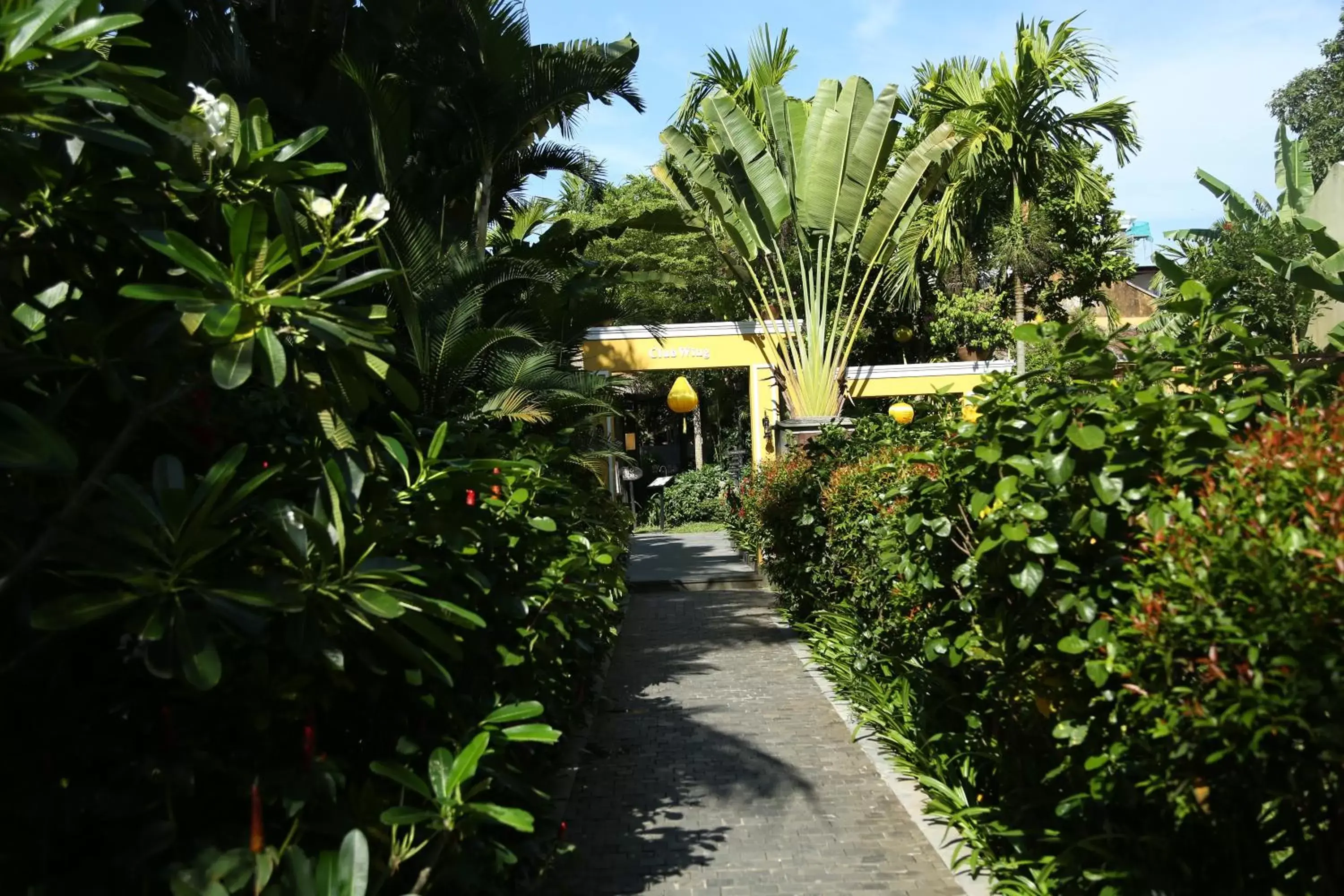 Property building, Garden in La Siesta Hoi An Resort & Spa
