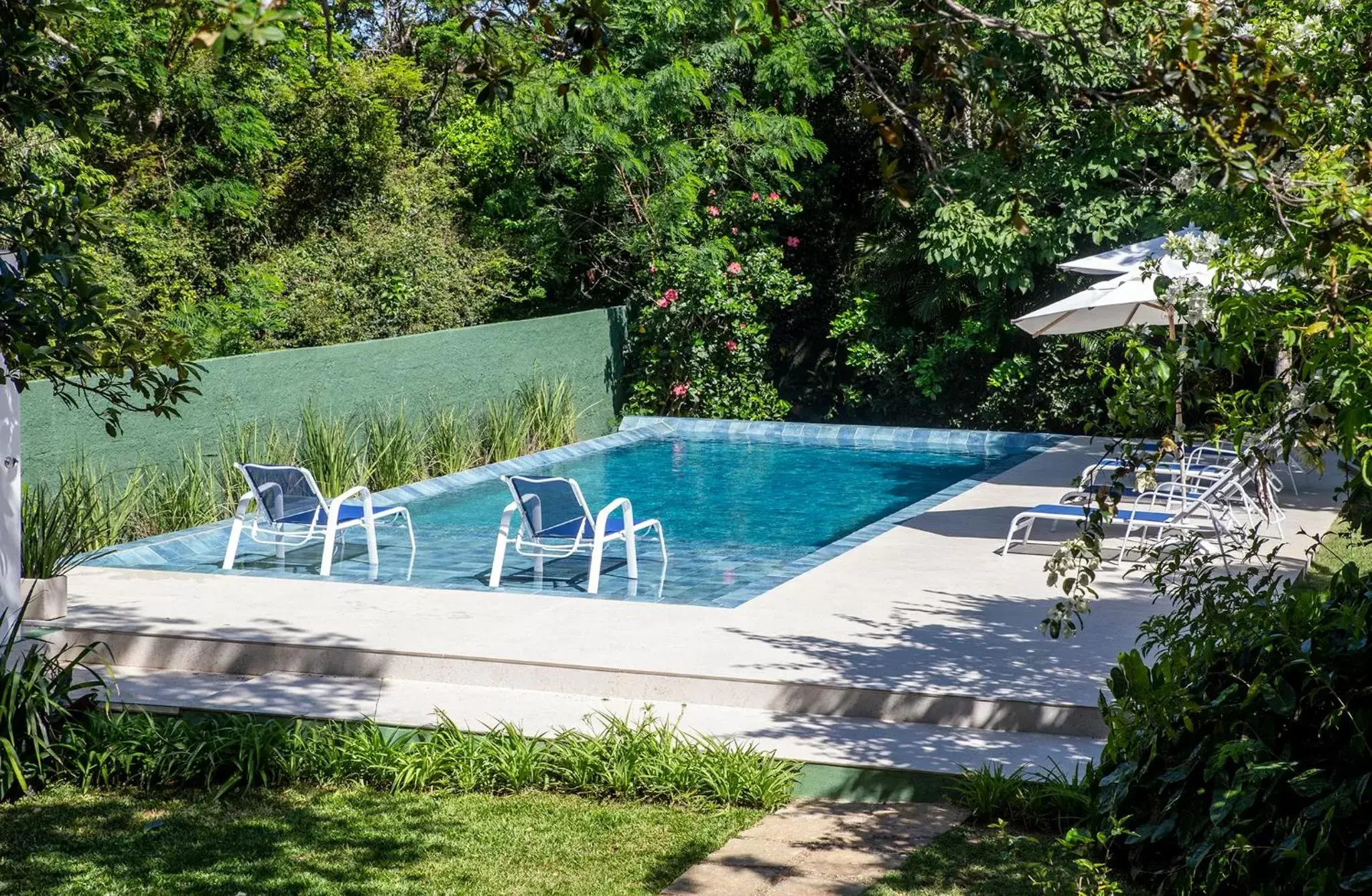 Swimming Pool in Pousada Vila Pitanga