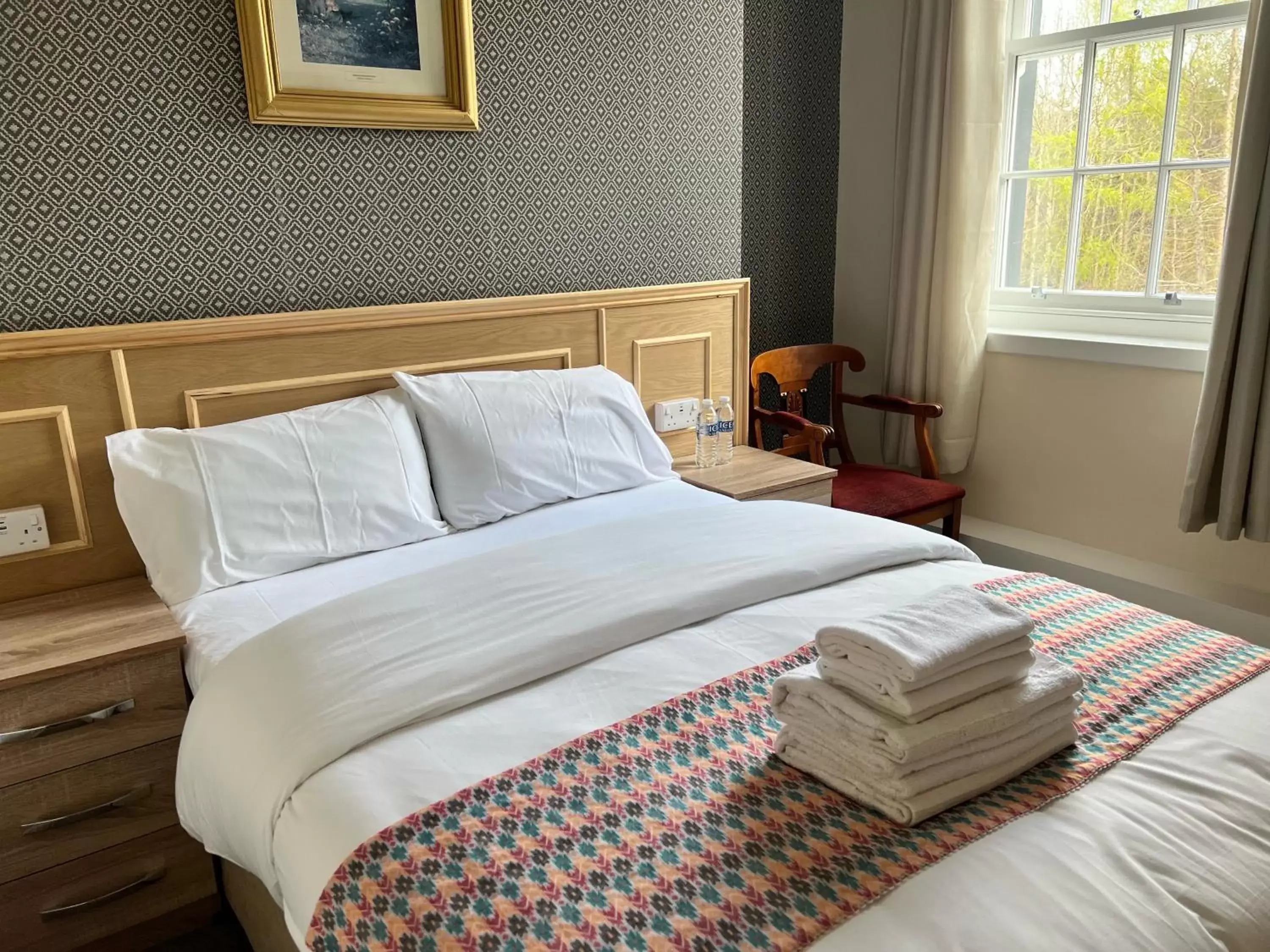 Bedroom, Bed in Earl David Hotel