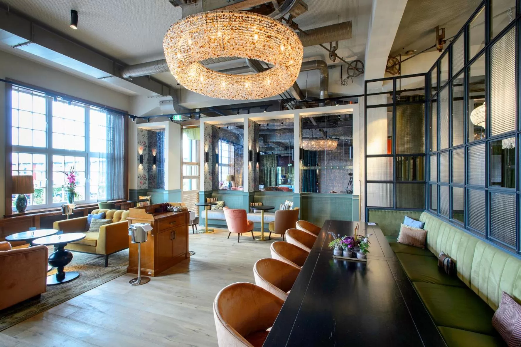 Dining area in Das James