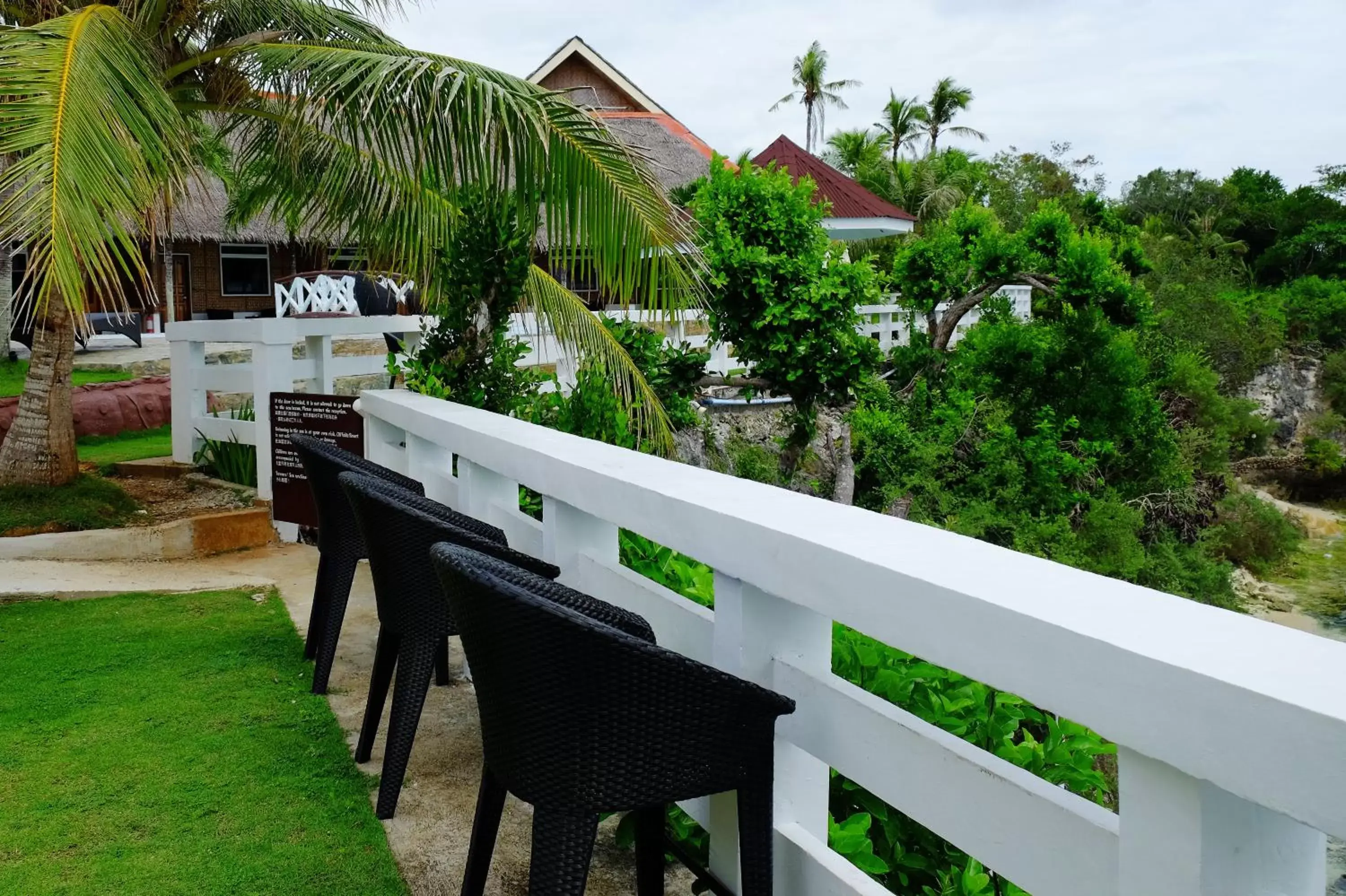 Balcony/Terrace in Cliffside Resort