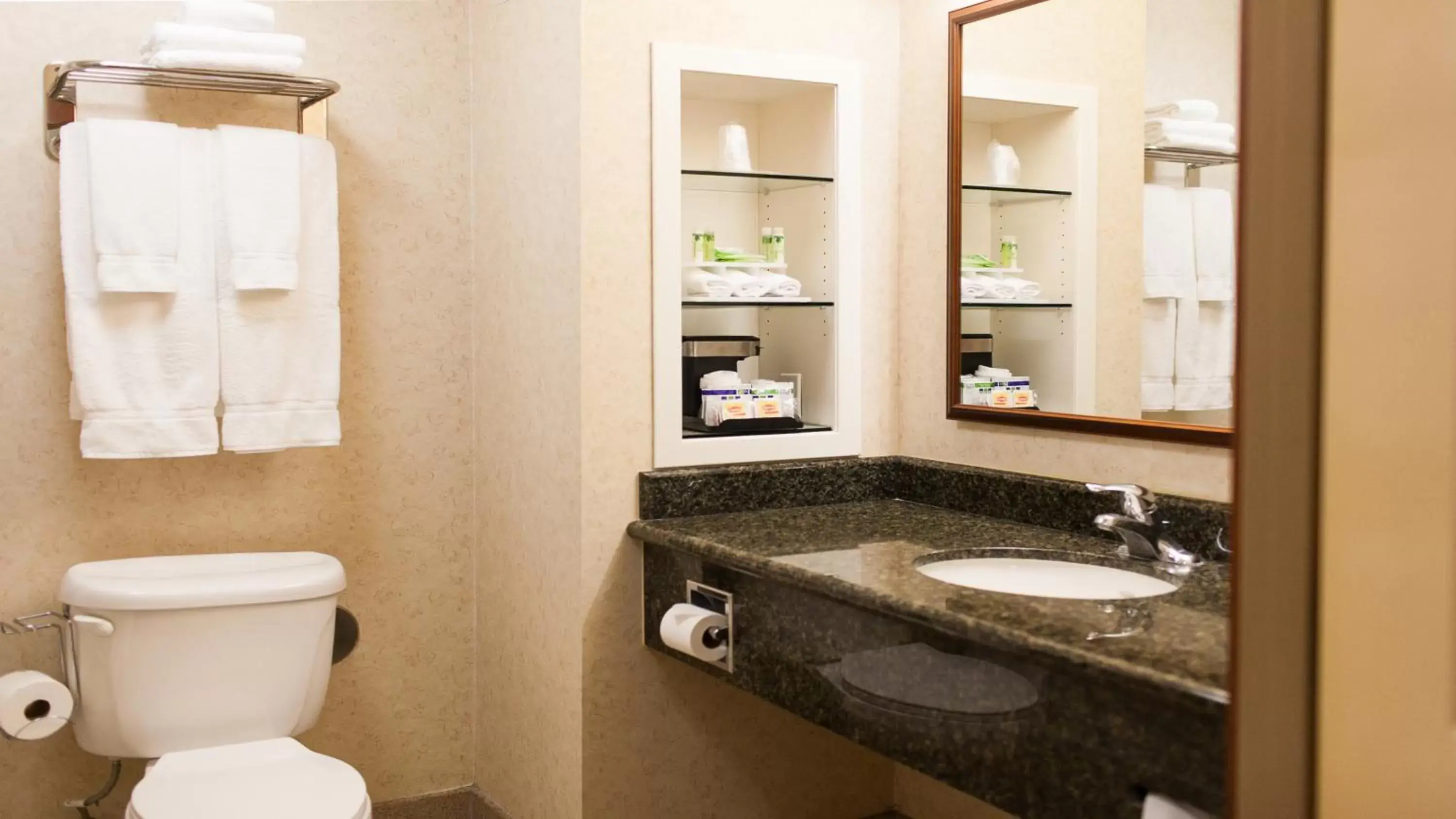 Bathroom in Holiday Inn Express Turlock, an IHG Hotel