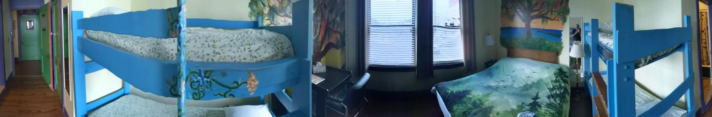 Photo of the whole room in The Pirate Haus Inn