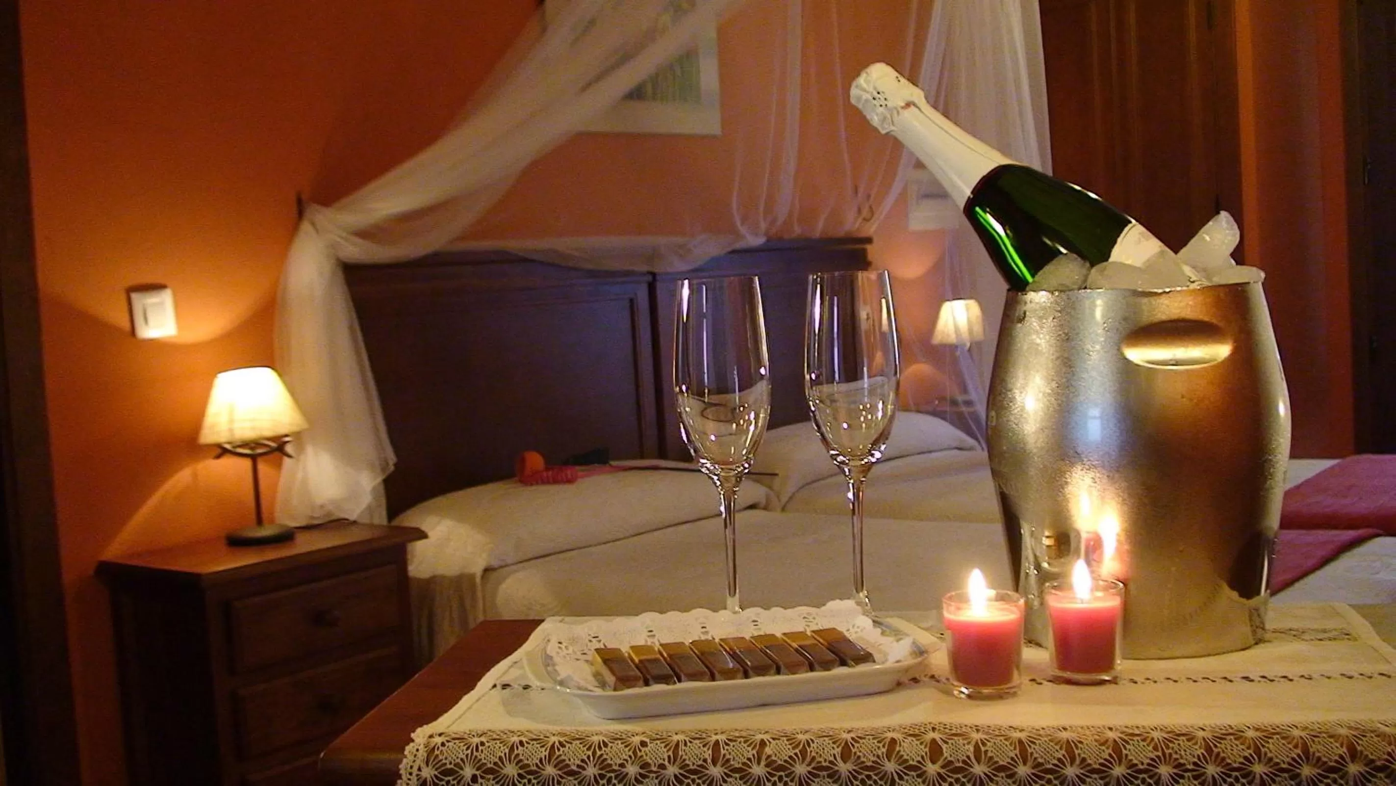 Photo of the whole room, Bed in Hotel Apartamento Rural Finca La Media Legua