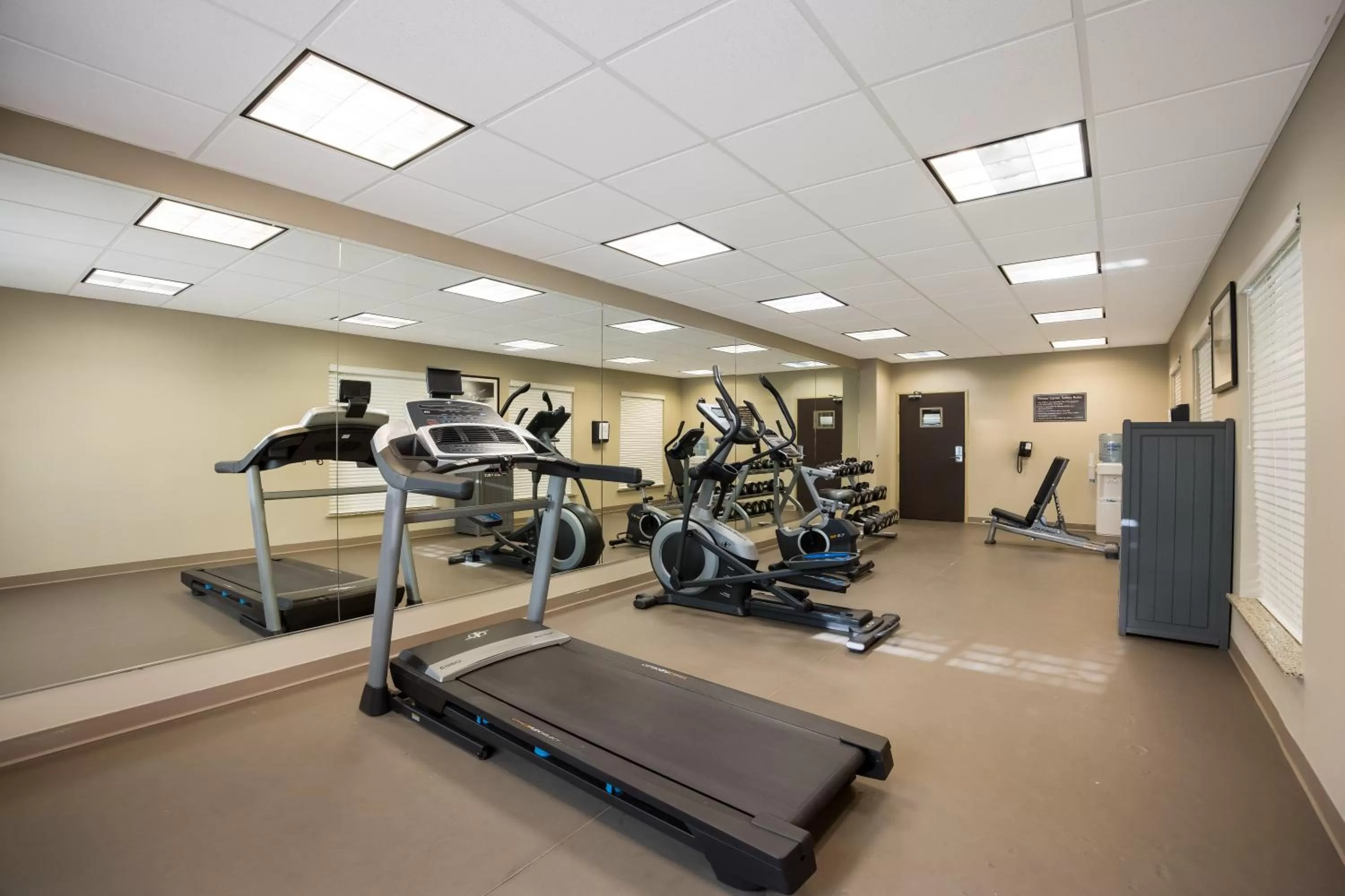 Fitness centre/facilities in Sleep Inn & Suites Colby
