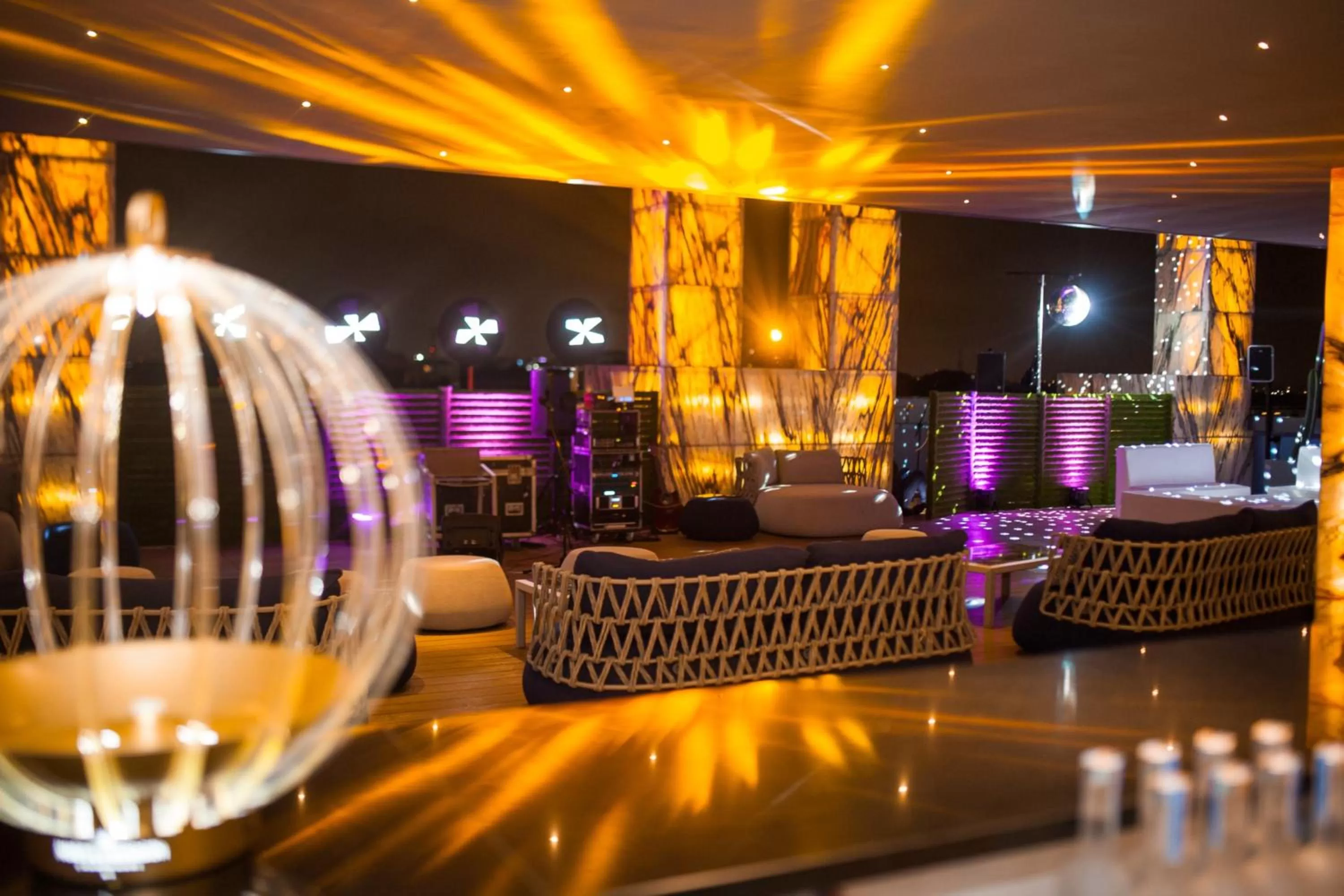 Lounge or bar in Kwarleyz Residence, Accra