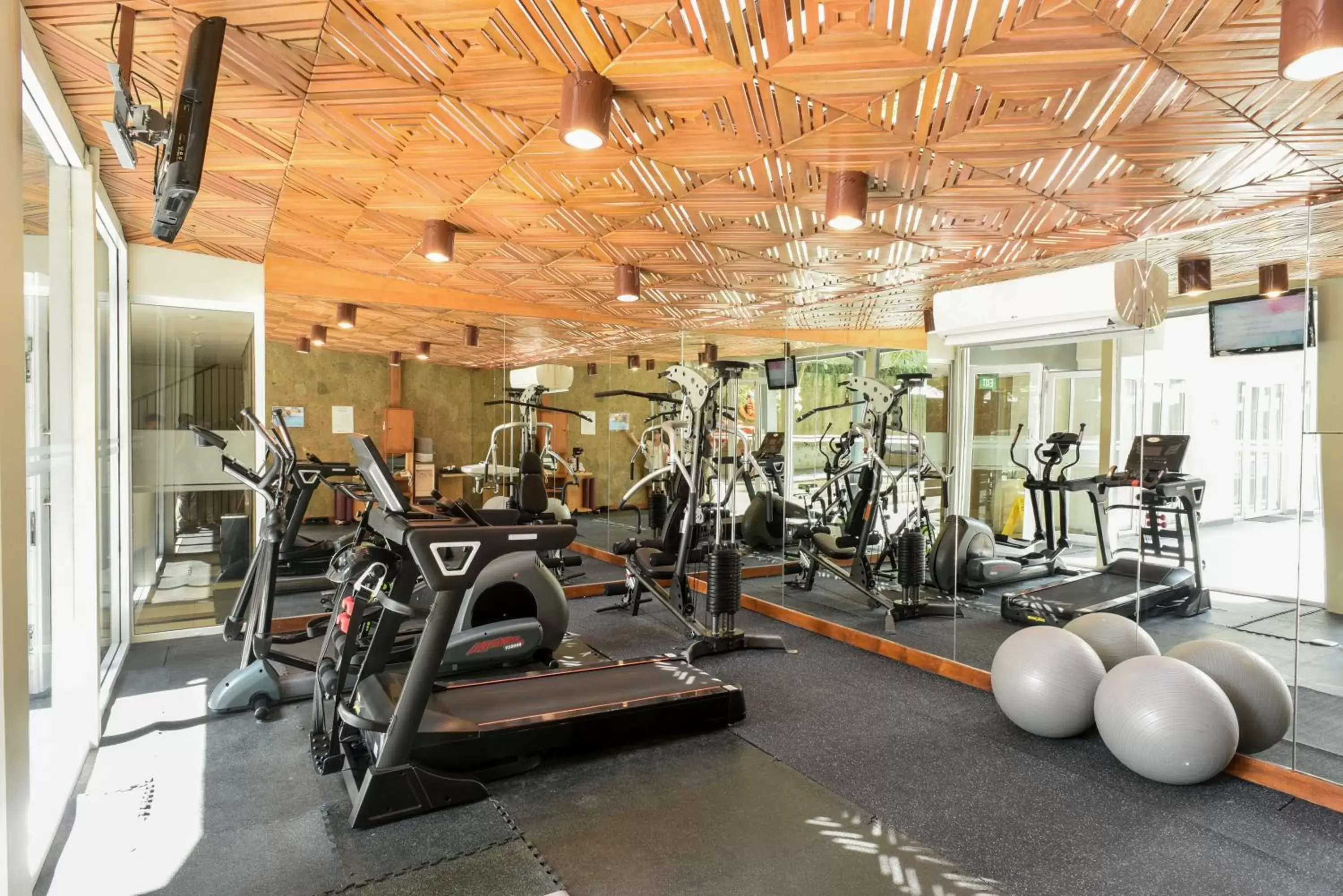 Fitness centre/facilities in The ONE Legian