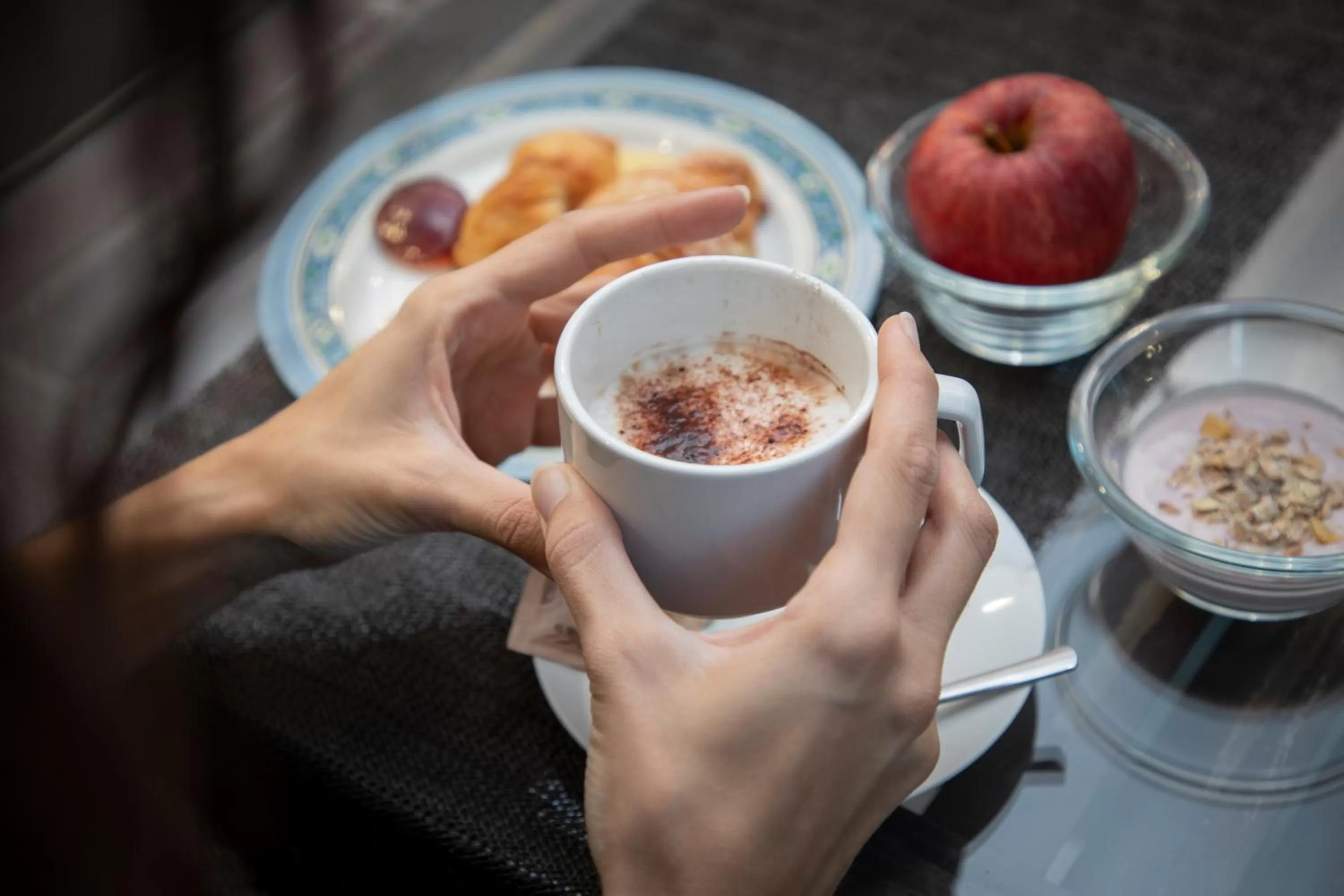 Food and drinks in Ideal City Walk