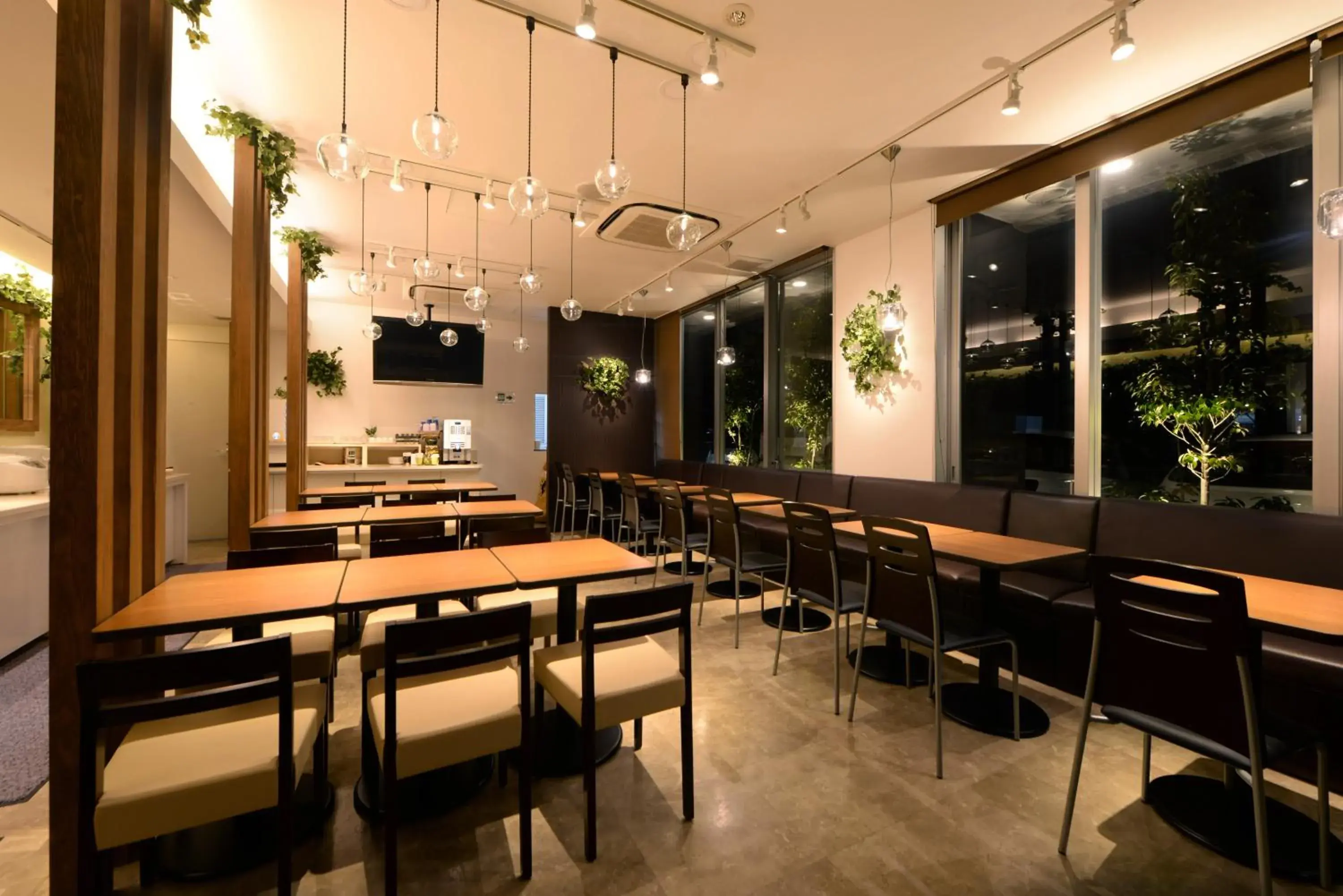 Lounge or bar, Restaurant/Places to Eat in Vessel Inn Hiroshima Ekimae