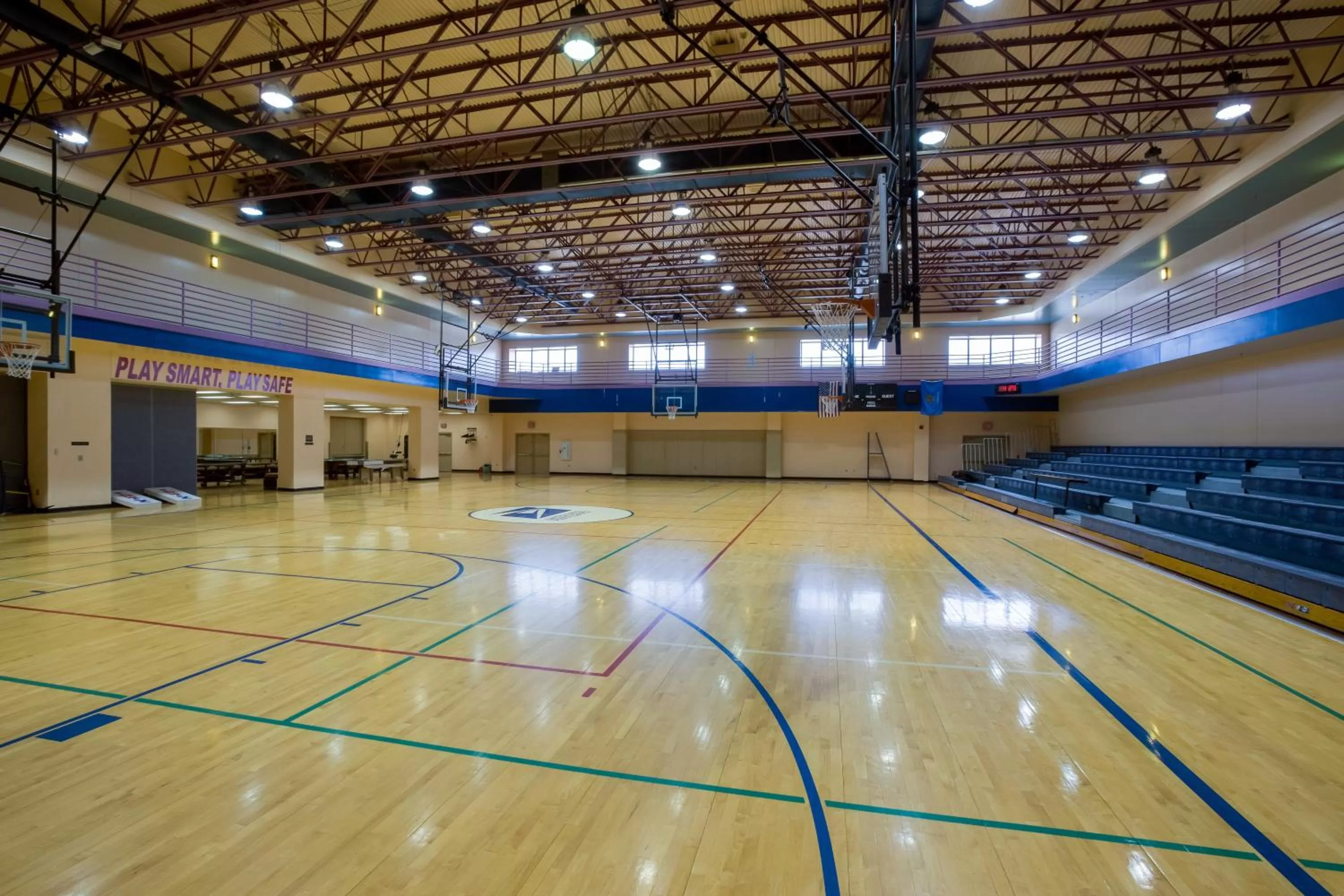 Area and facilities in NCED Conference Center & Hotel