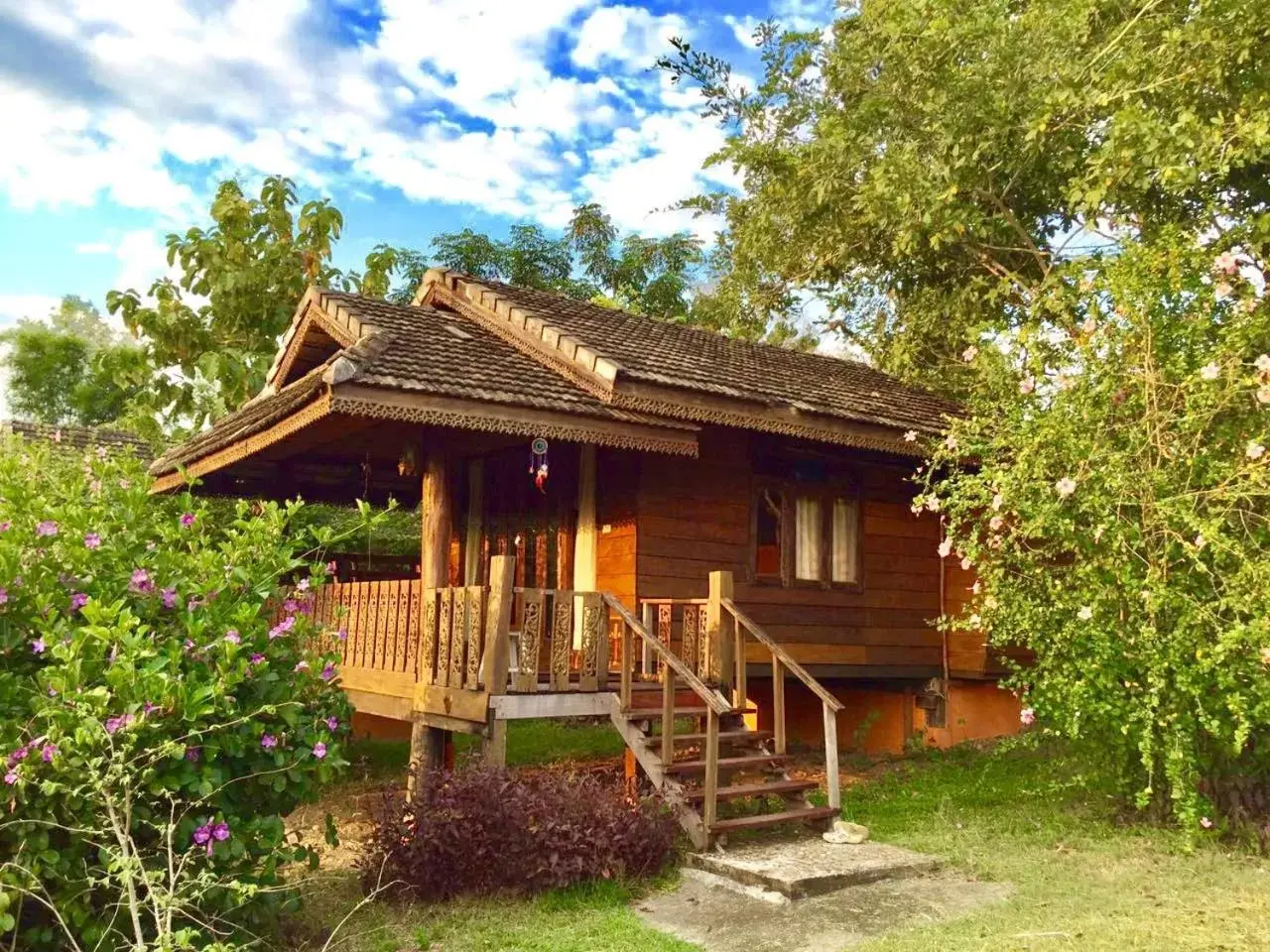 Property building in Romantic Time Mountain Resort Property building in Romantic Time Mountain Resort