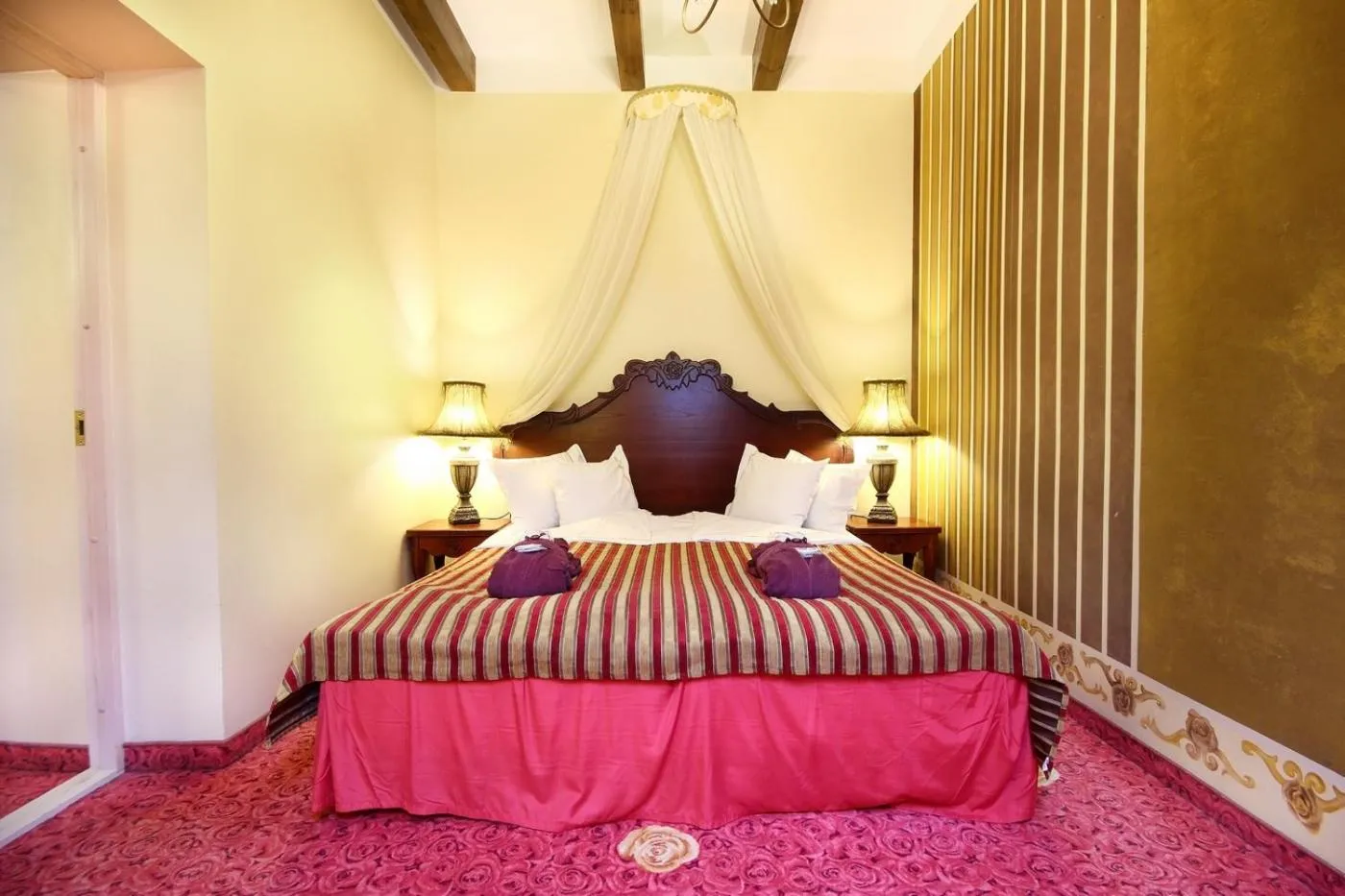 Photo of the whole room, Bed in Grand Rose SPA Hotel