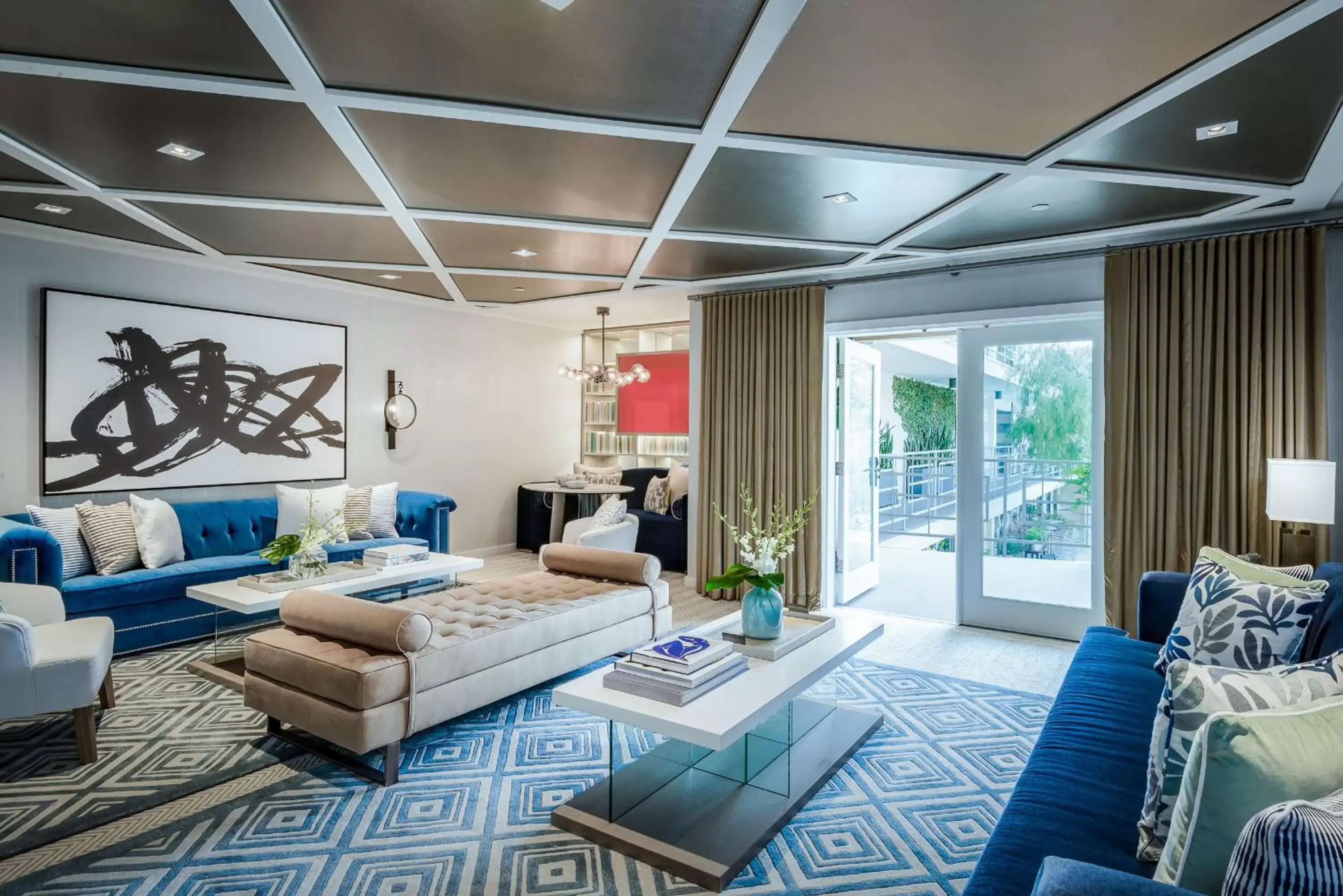 Bedroom, Seating Area in Oceana Santa Monica, LXR Hotels & Resorts