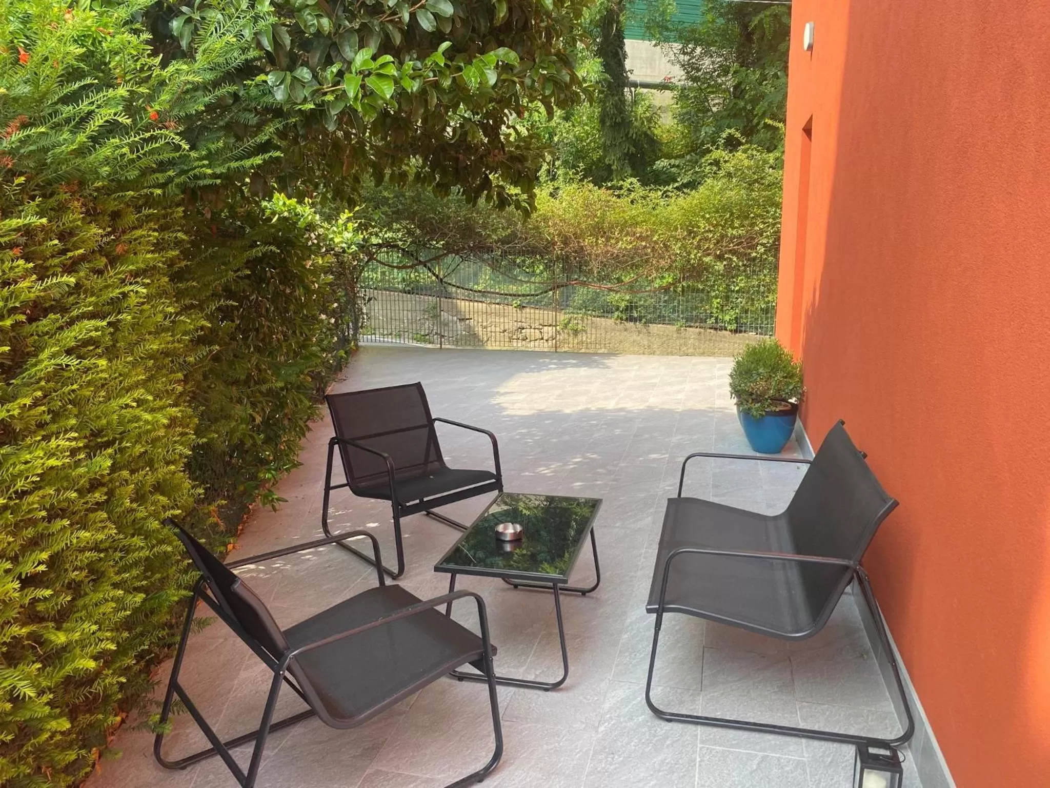 Balcony/Terrace in B&B NAR