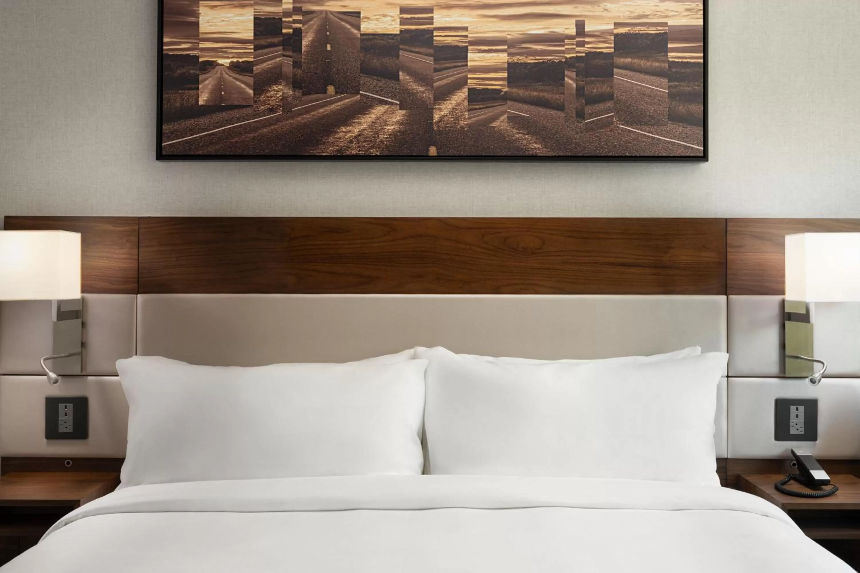 Photo of the whole room, Bed in AC Hotel by Marriott Austin-University