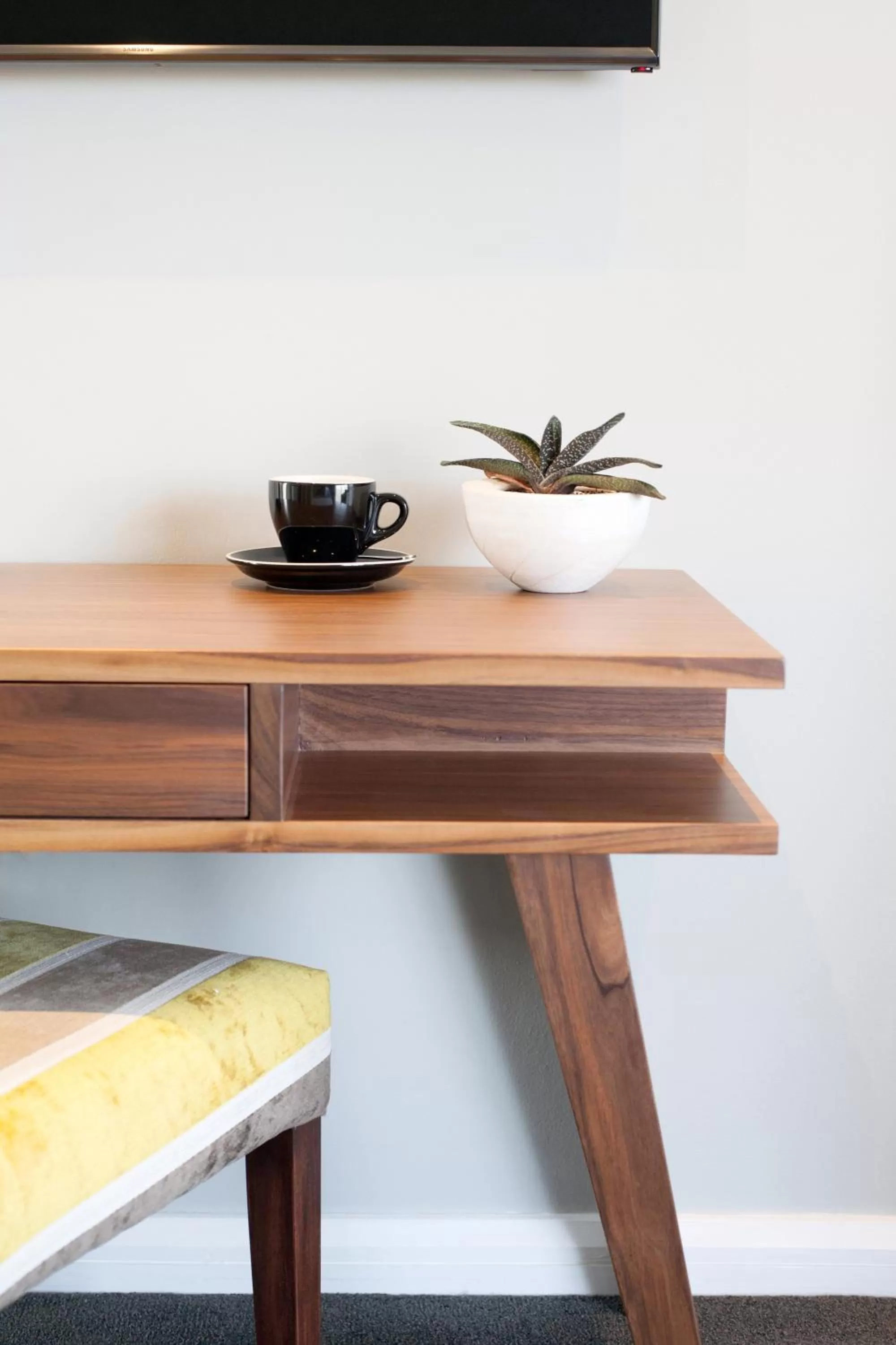 Decorative detail in Bliss Boutique Hotel