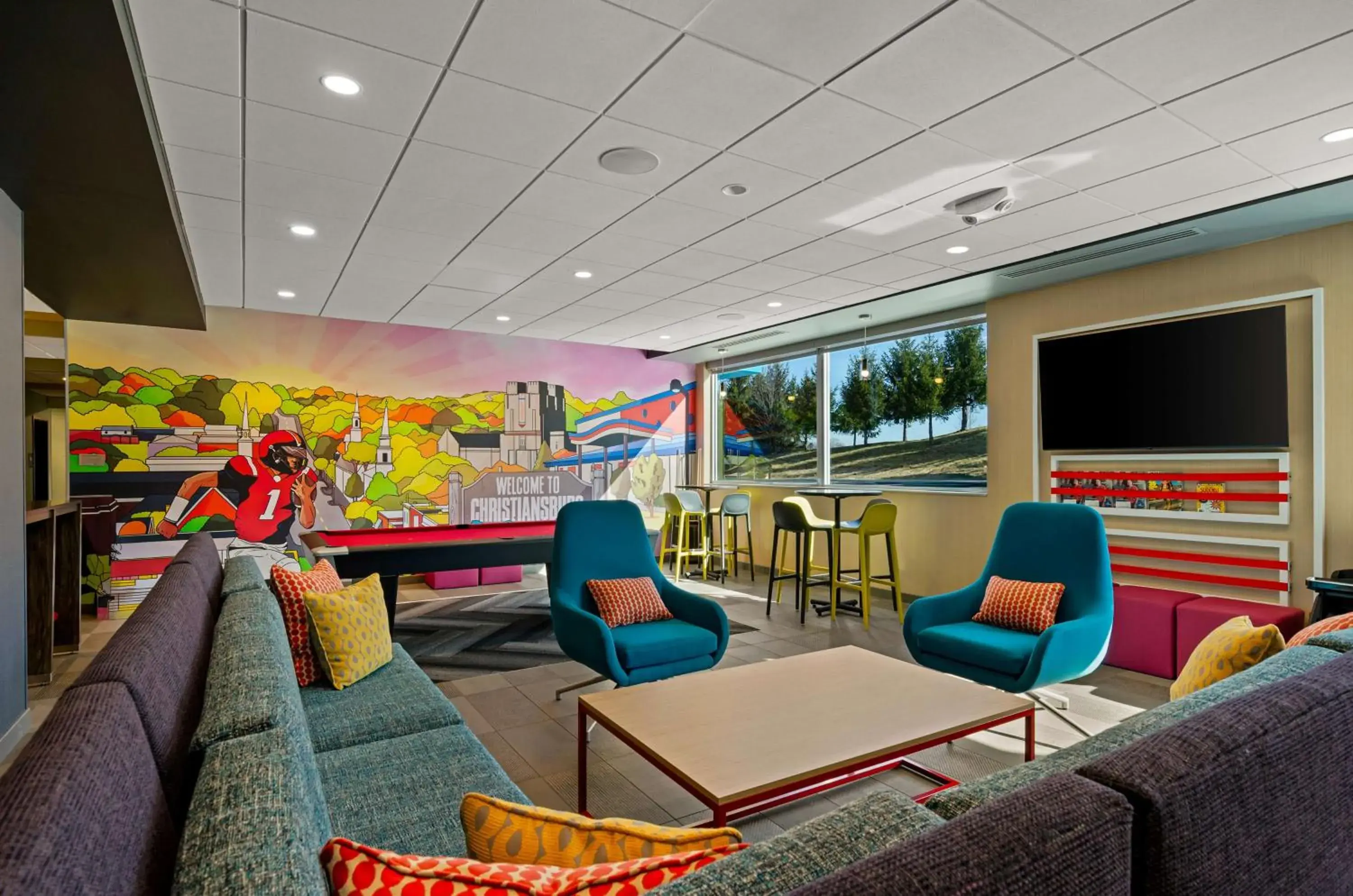 Lobby or reception in Tru By Hilton Christiansburg Lobby or reception in Tru By Hilton Christiansburg