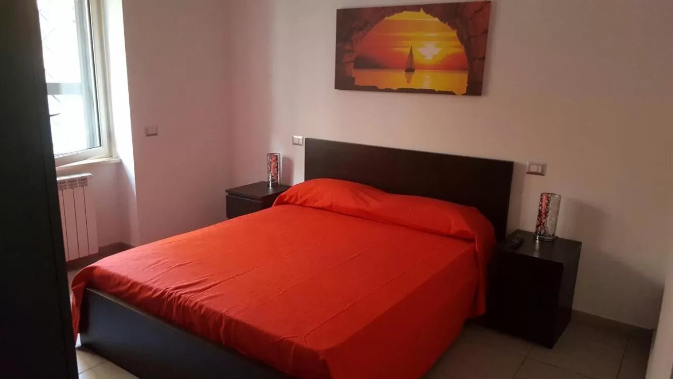 Bedroom, Room Photo in Pompei Ruins