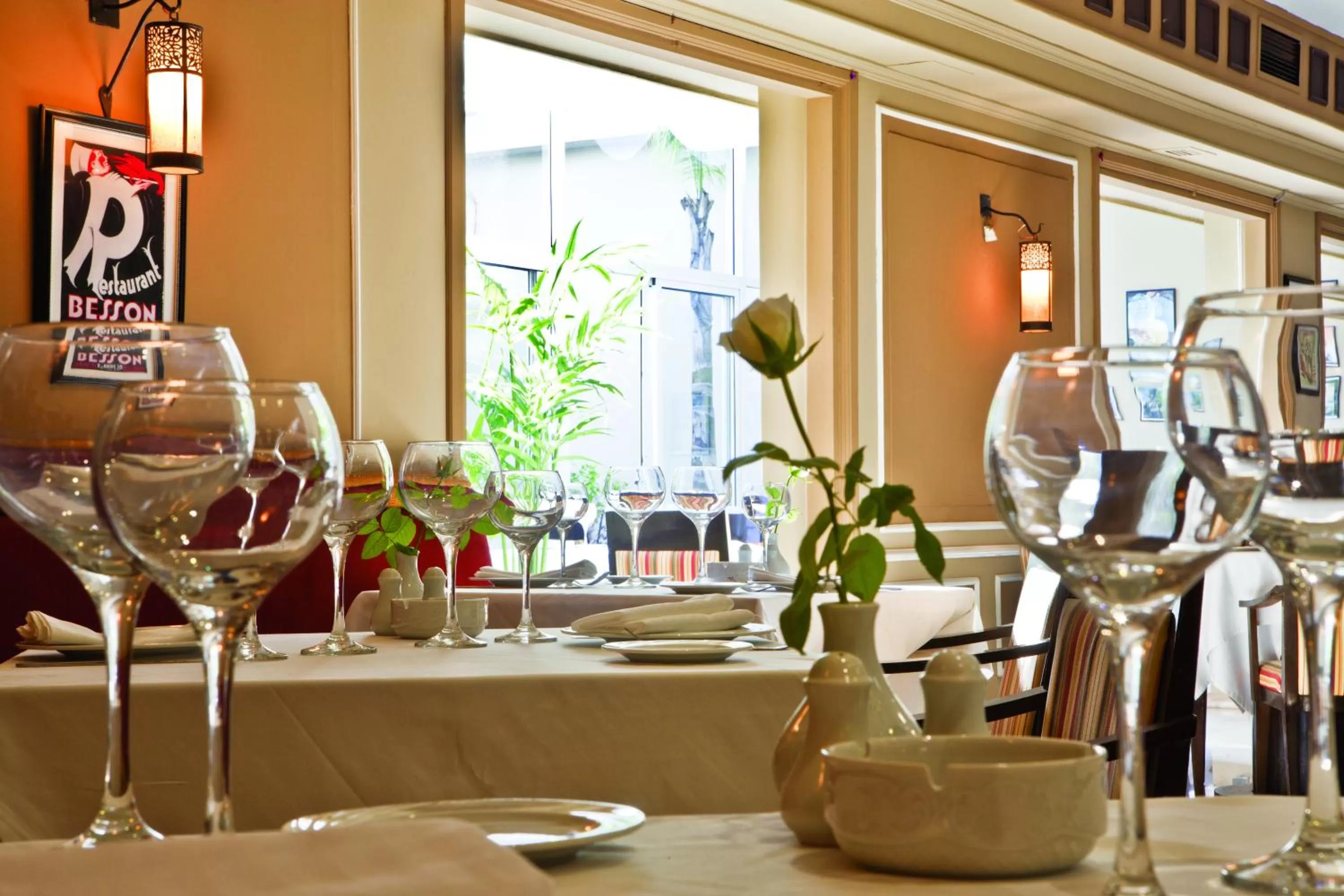 Restaurant/places to eat in Hotel Borj Rabat - A member of Barceló Hotel Group