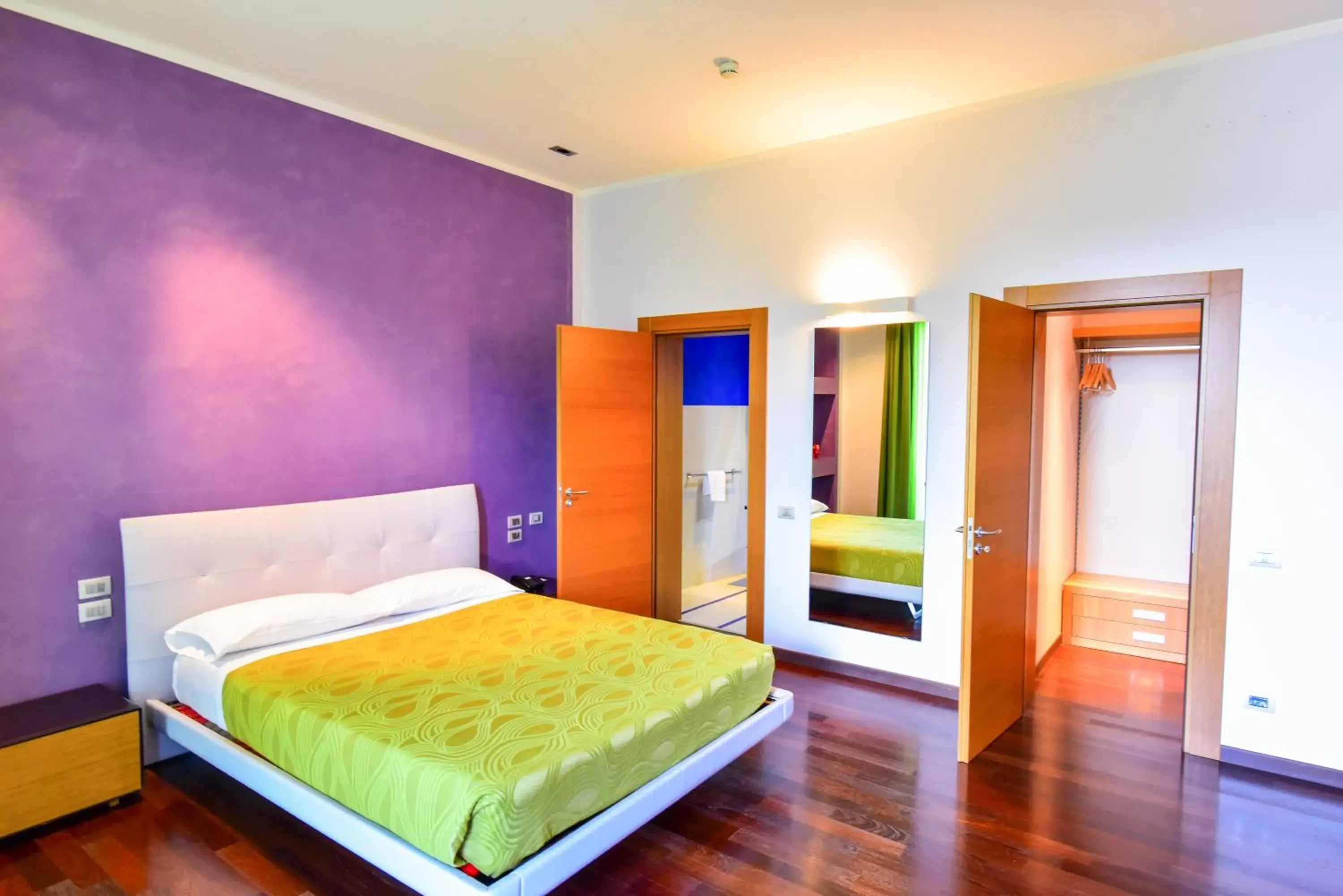 Bed in Arthotel & Park Lecce Bed in Arthotel & Park Lecce