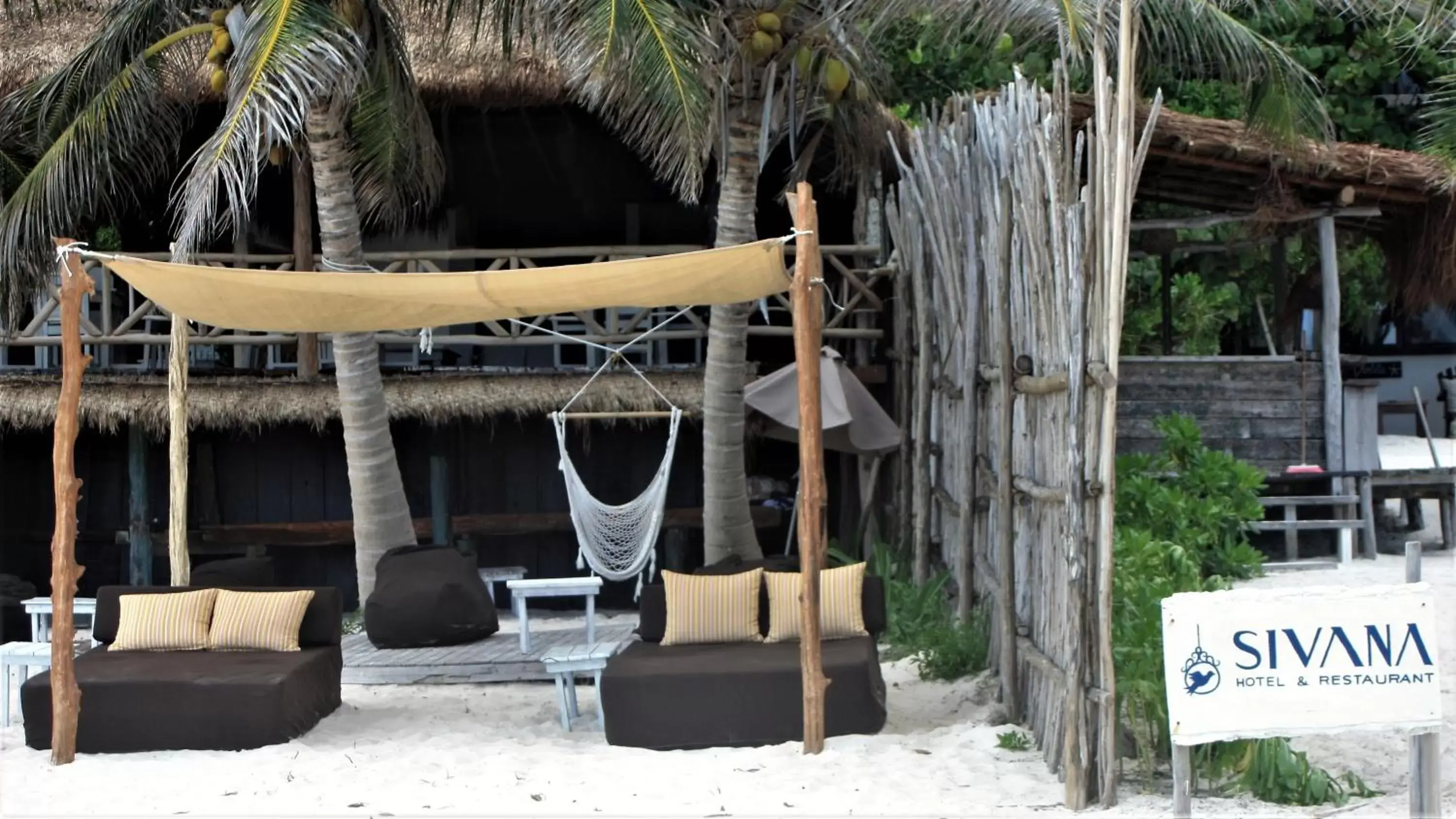 Beach in Sivana Tulum