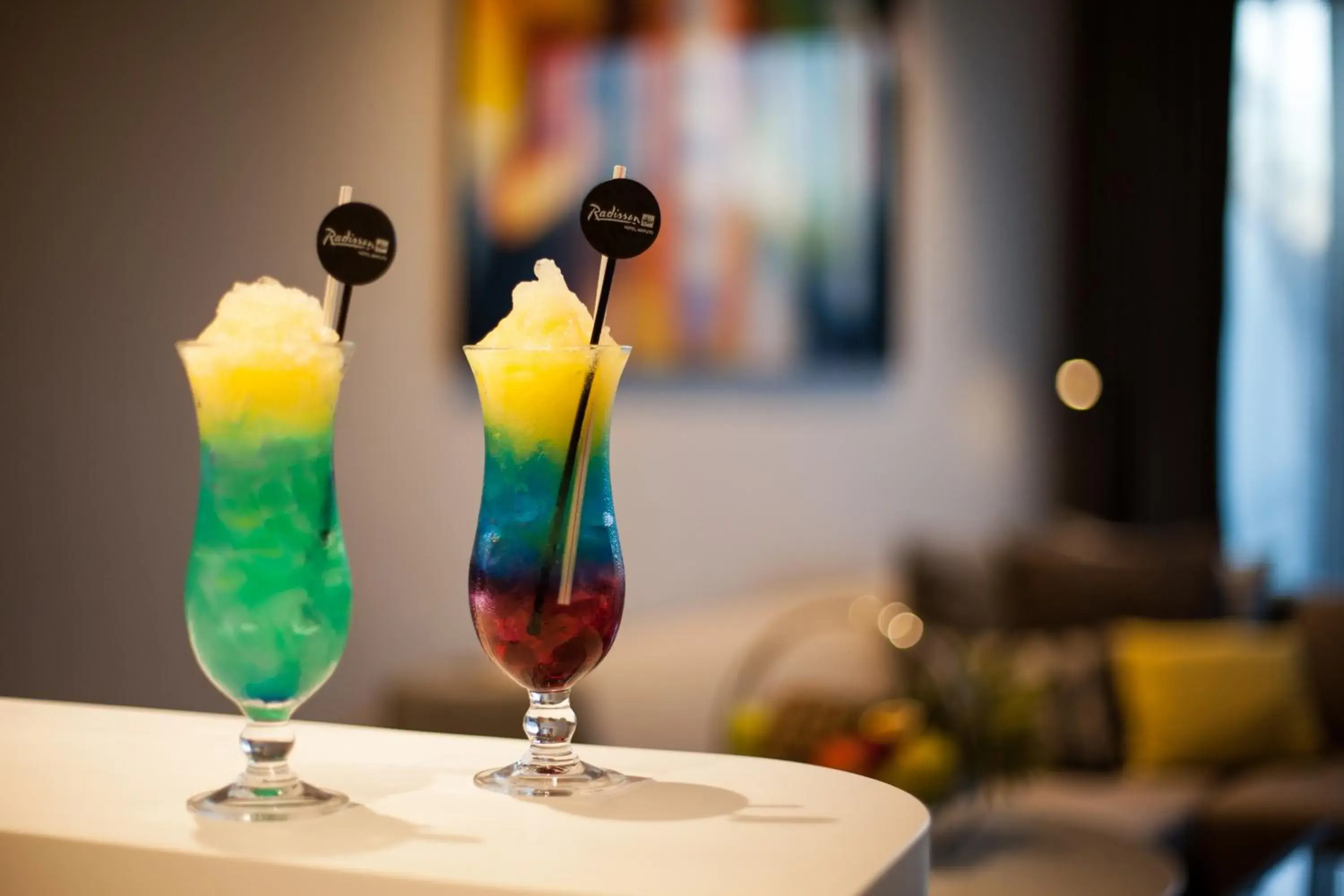 Seating area, Drinks in Radisson Blu Hotel & Residence Maputo