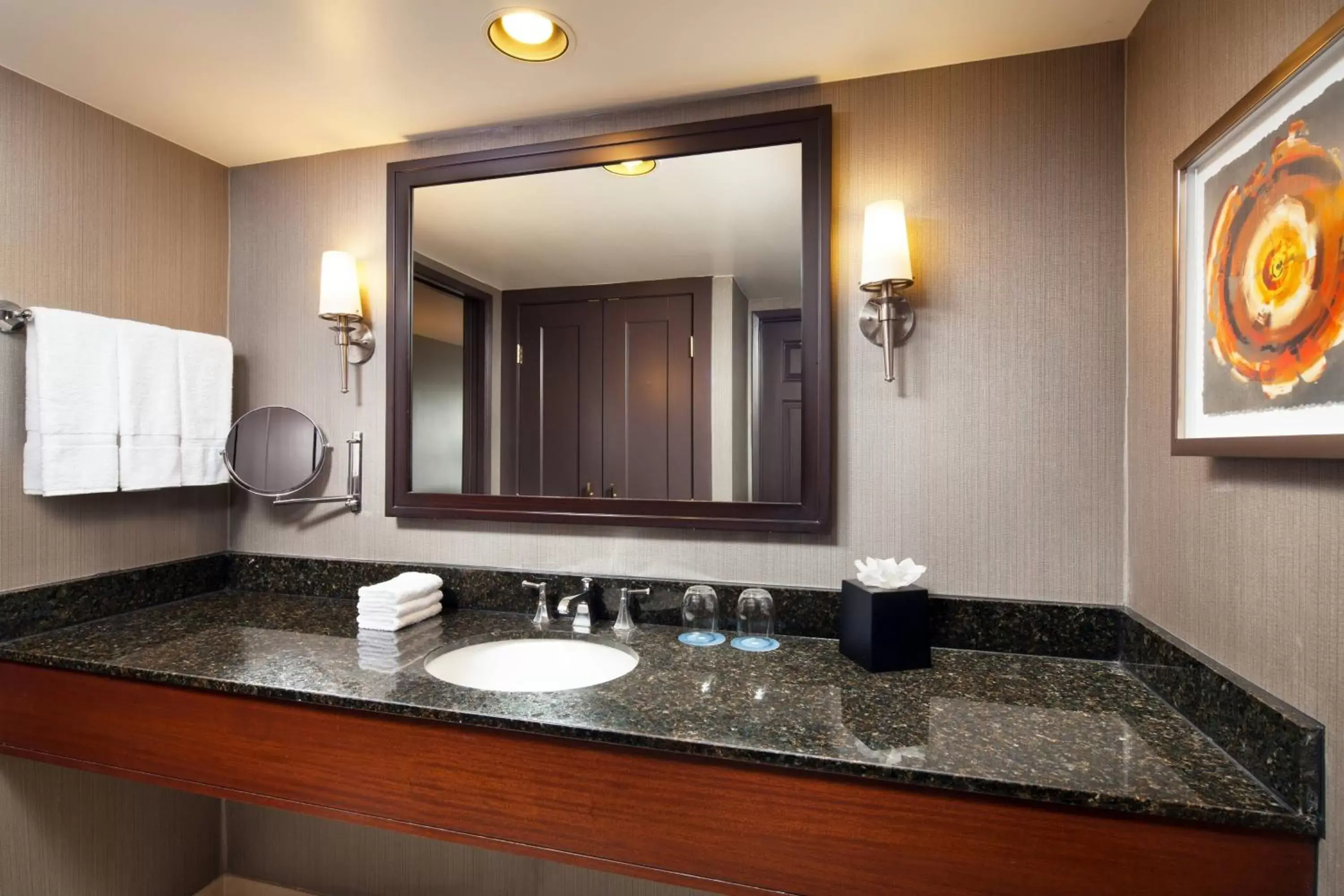 Bathroom in Sheraton Fairplex Hotel & Conference Center