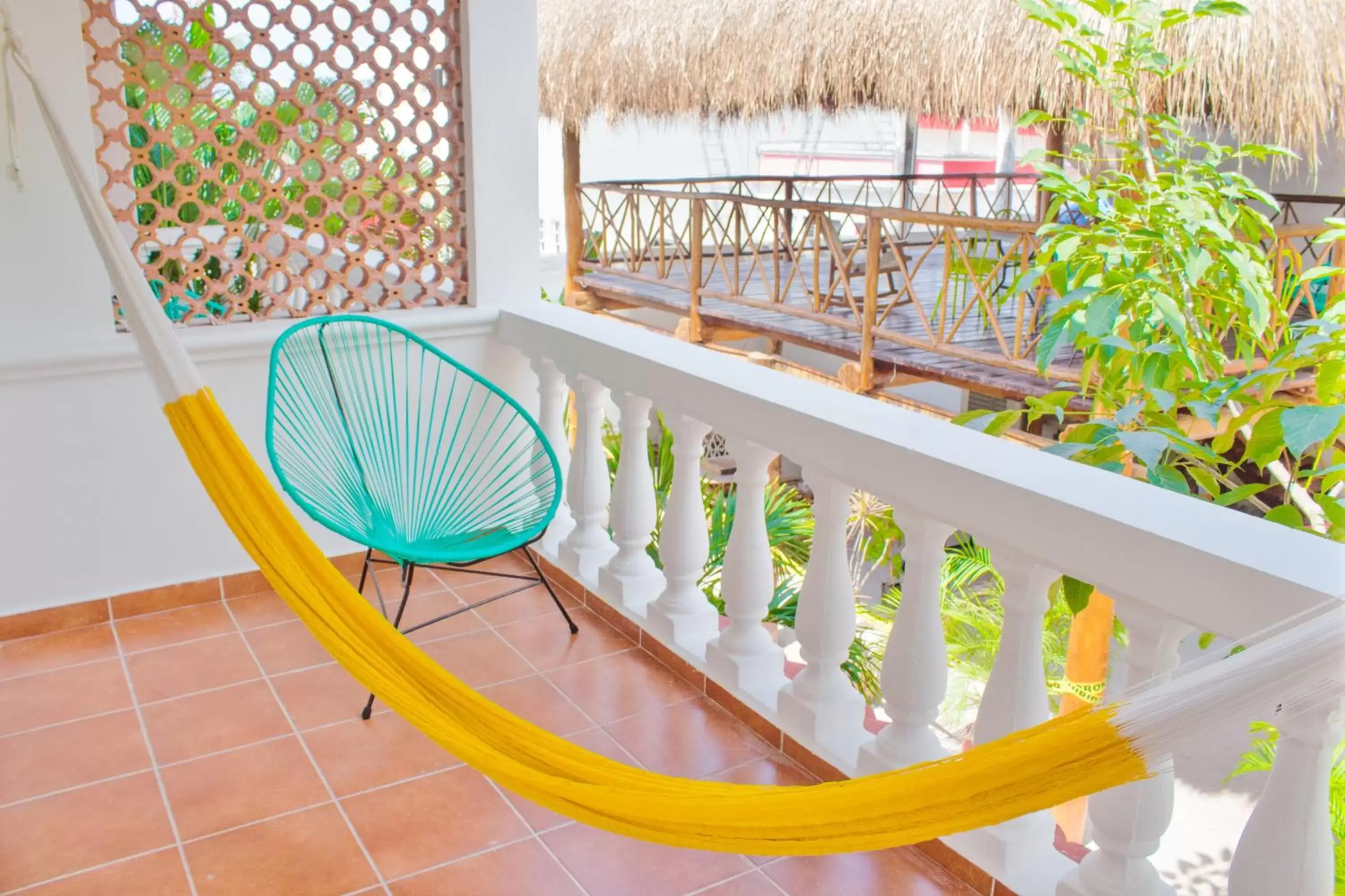 Balcony/Terrace in Hotel Villas Colibrí Suites & Bungalows