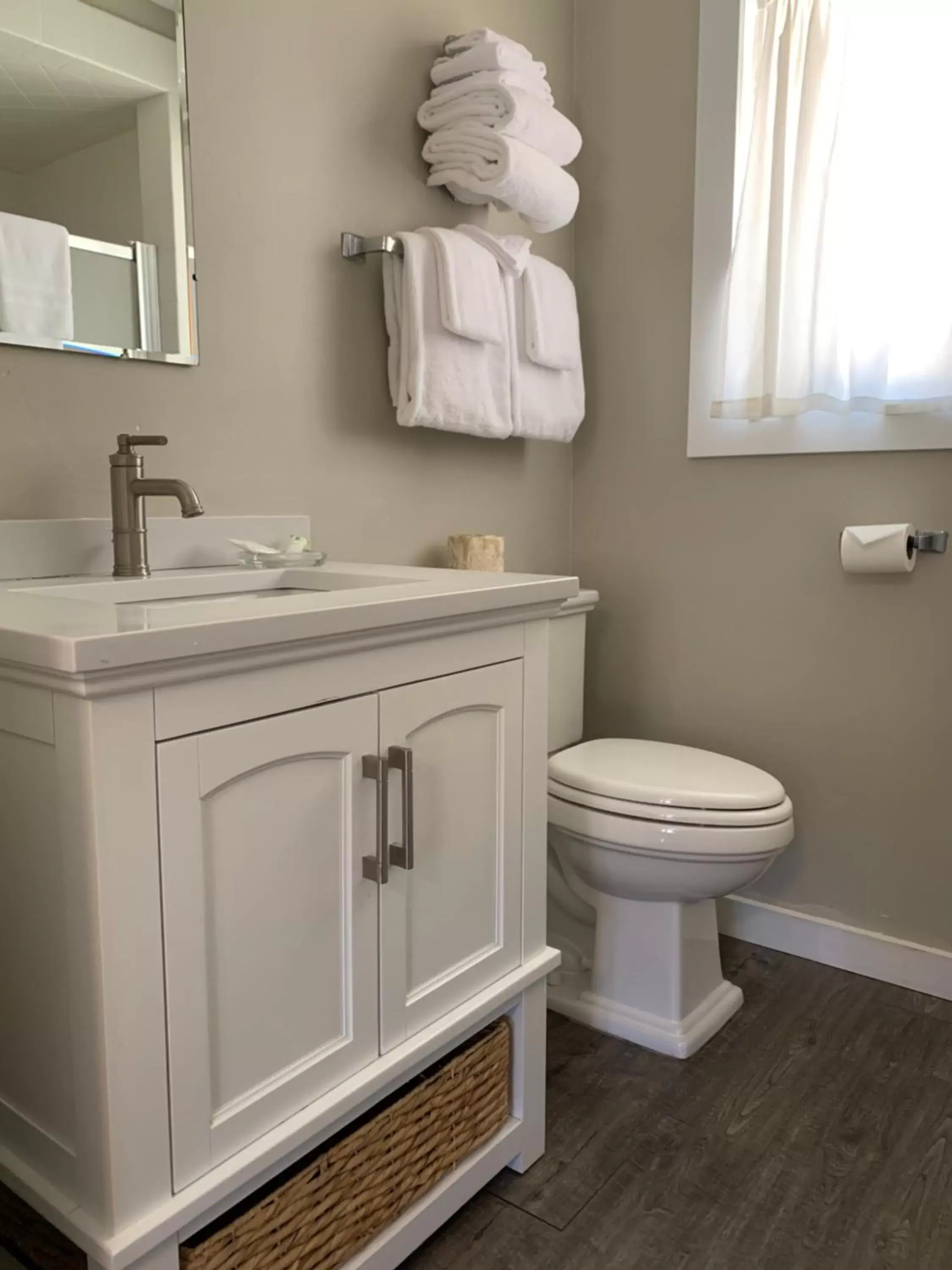 Bathroom in Hidden Valley Inn