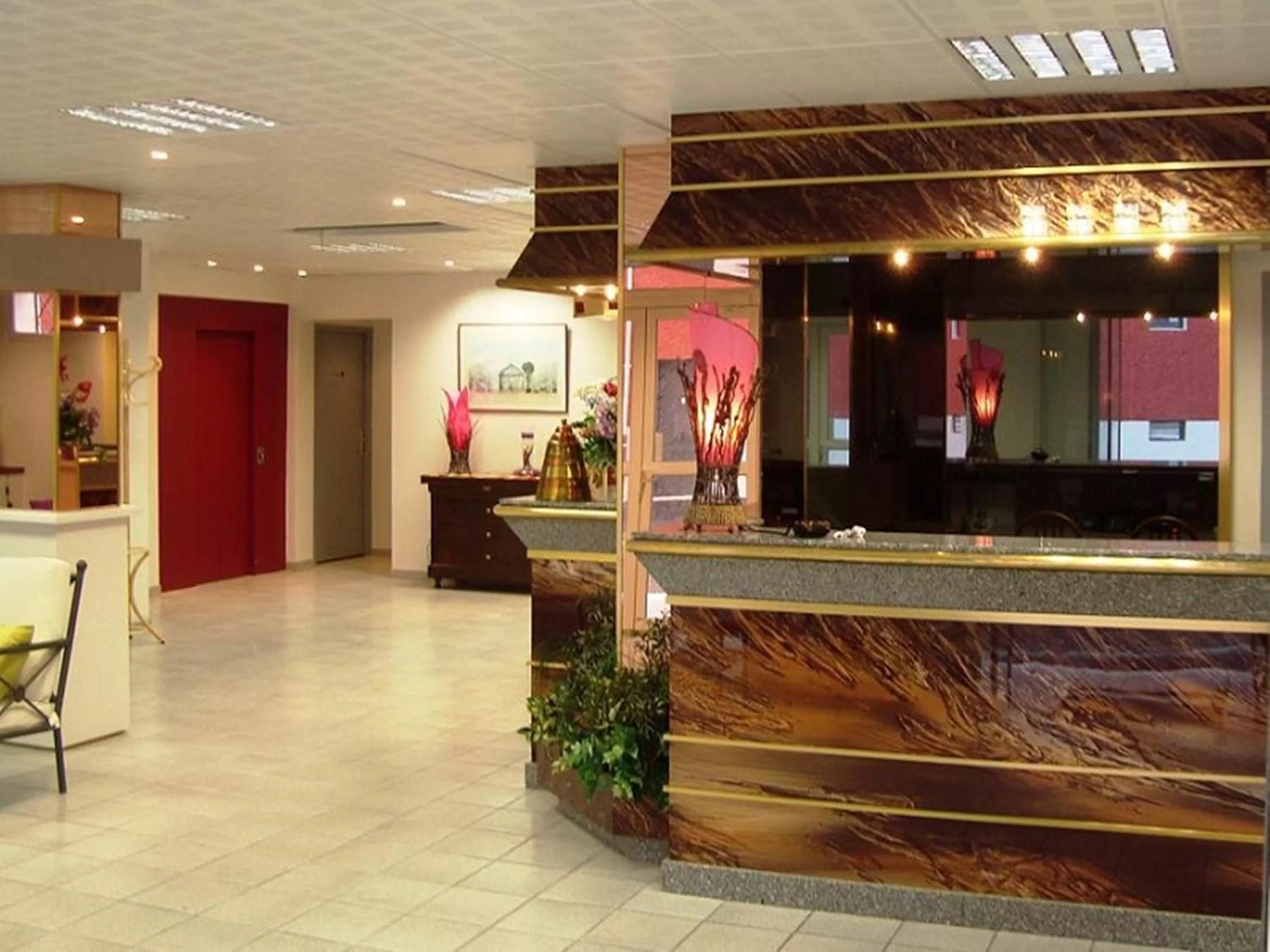 Lobby or reception in Résidence du Soleil