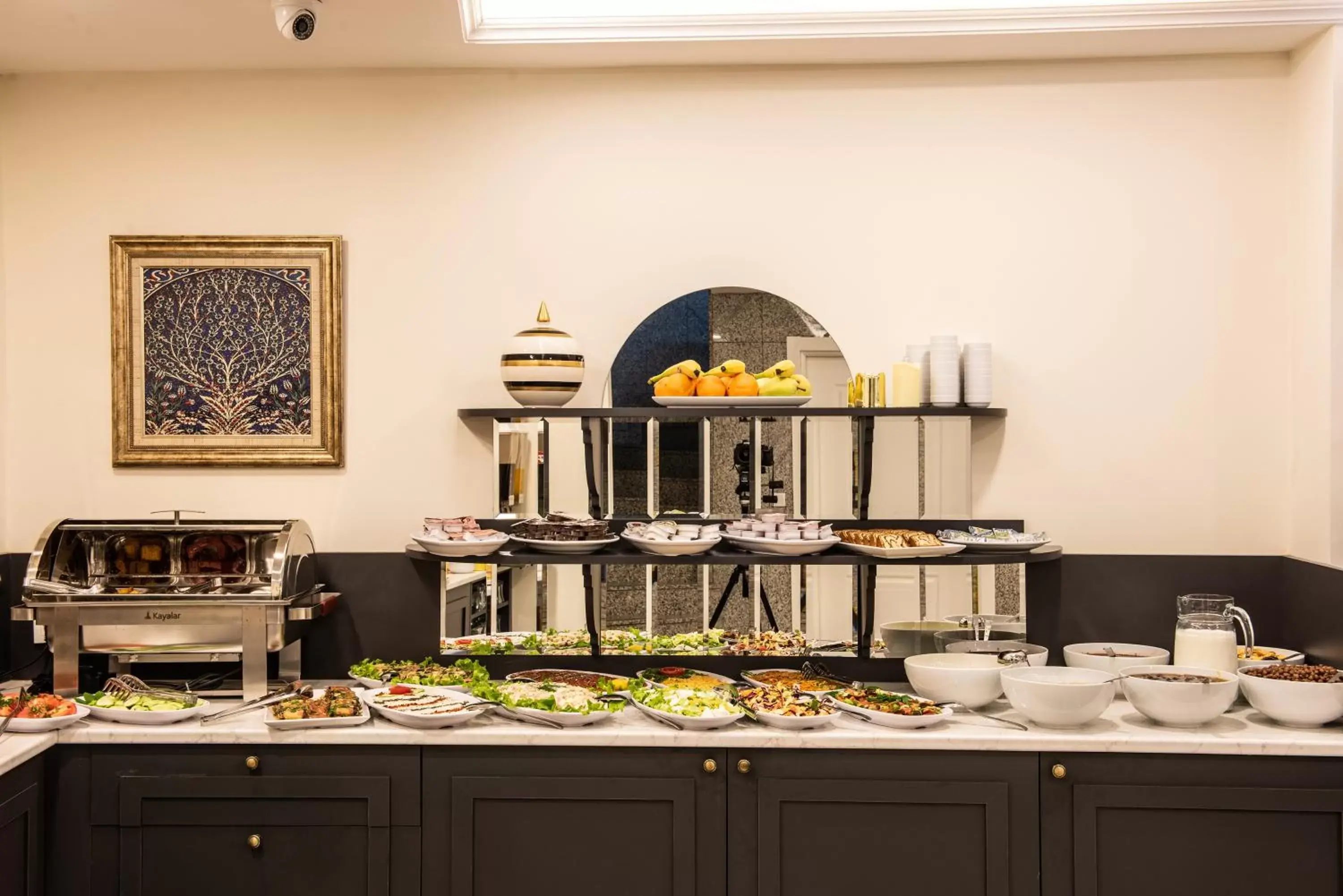 Buffet breakfast in Royal Bosphorus Hotel & SPA Hamam Buffet breakfast in Royal Bosphorus Hotel & SPA Hamam