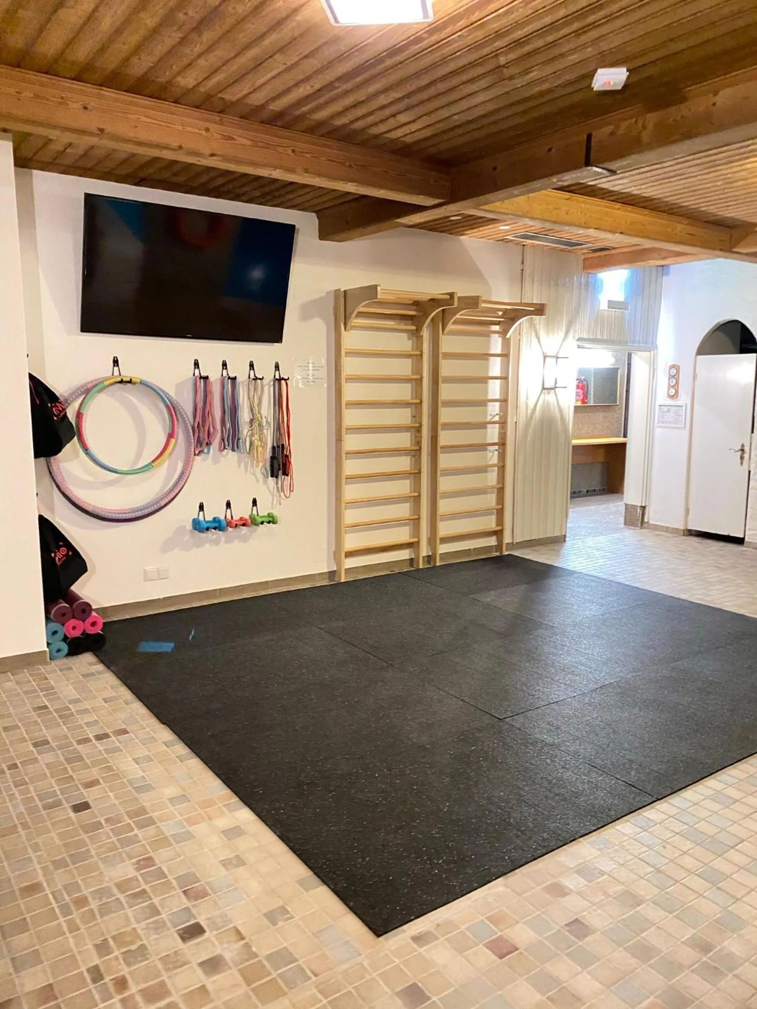 Fitness centre/facilities in Burghotel Nürnberg